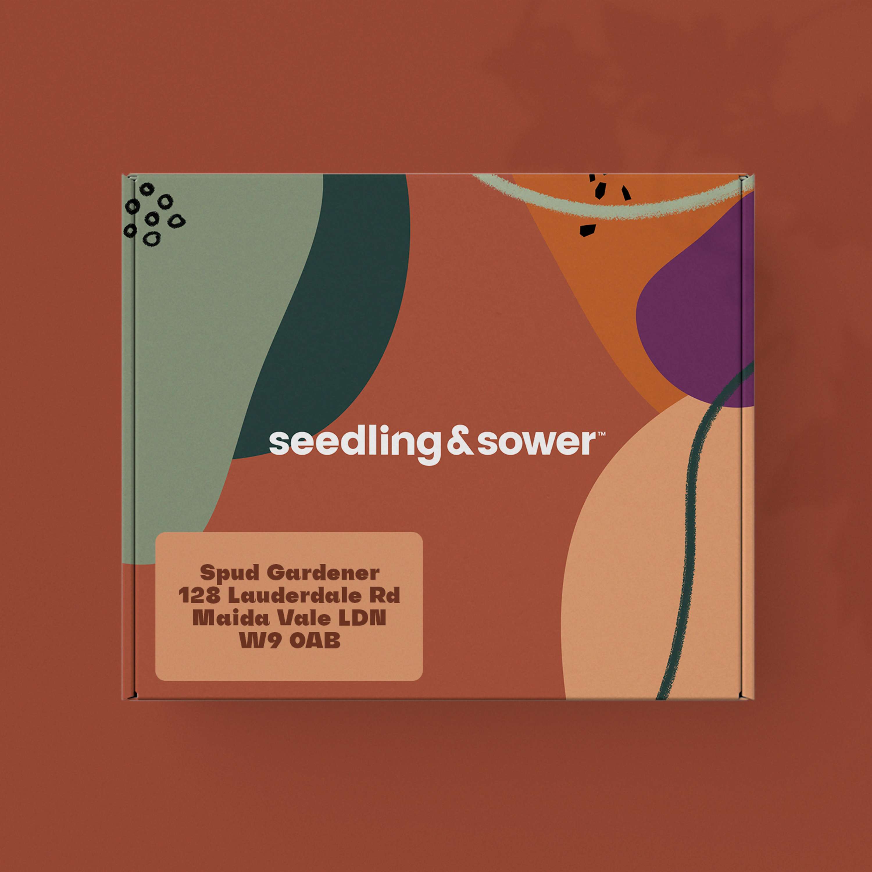 Seedling & Sower by Kit Debuse