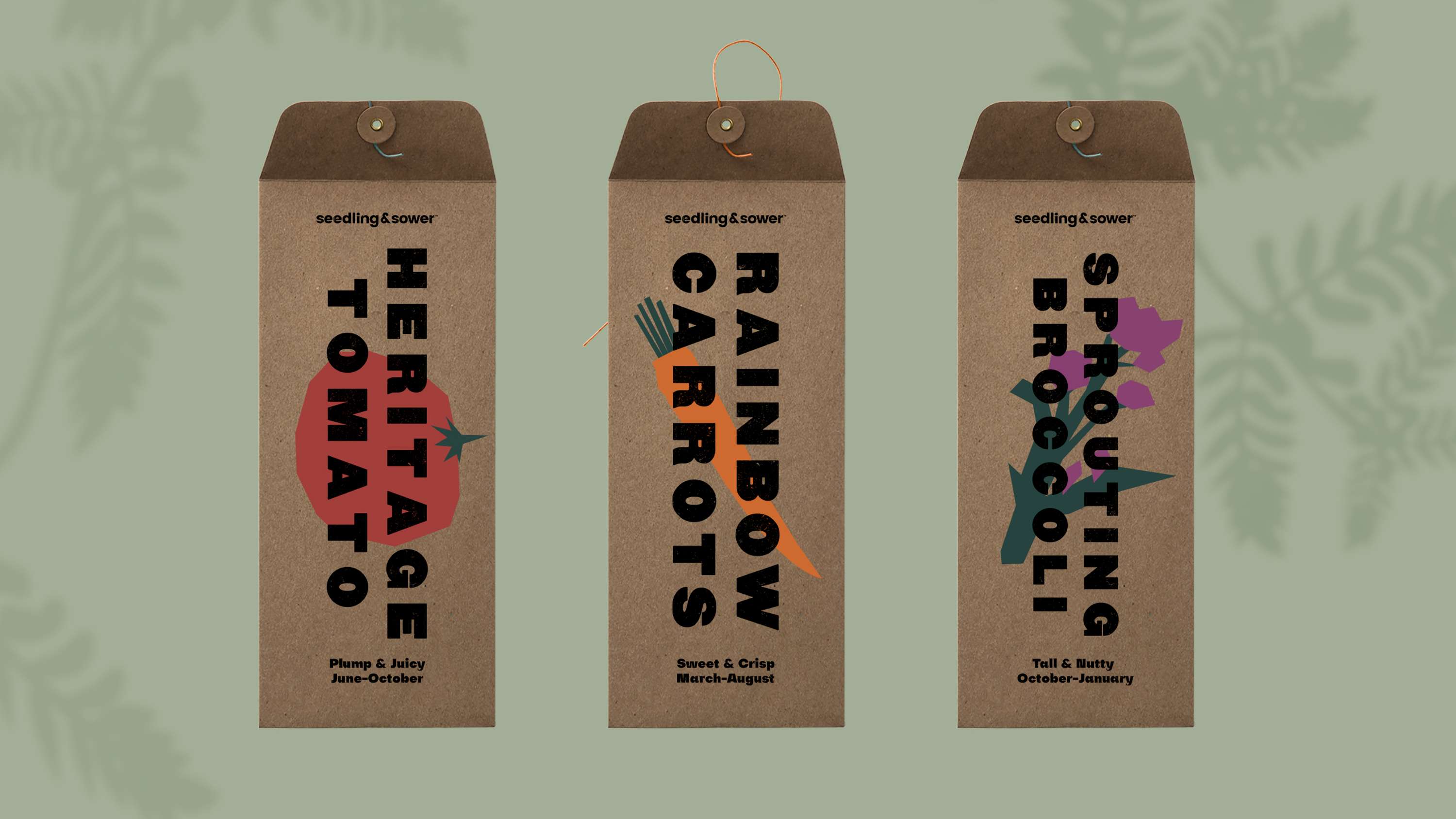 Seedling & Sower by Kit Debuse