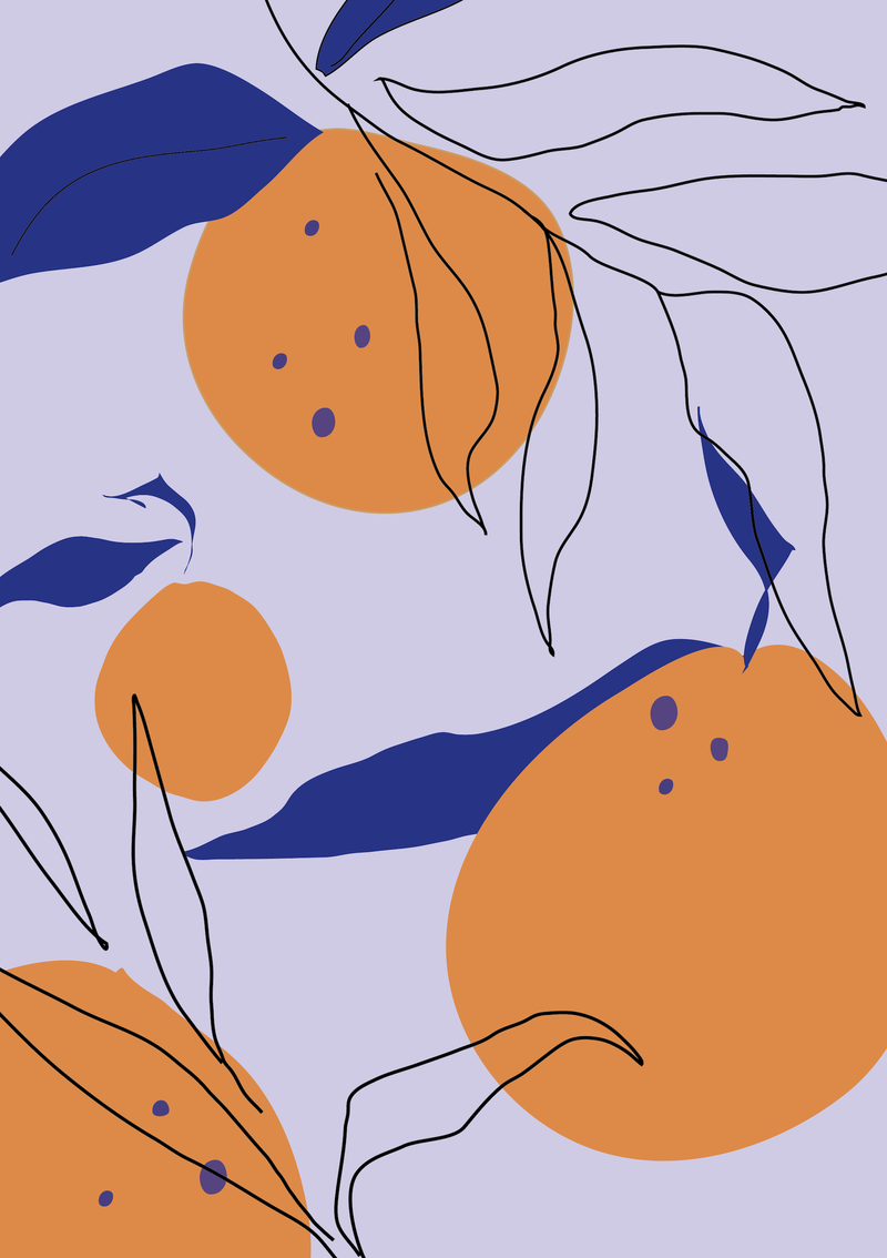 Oranges by Katie Swann