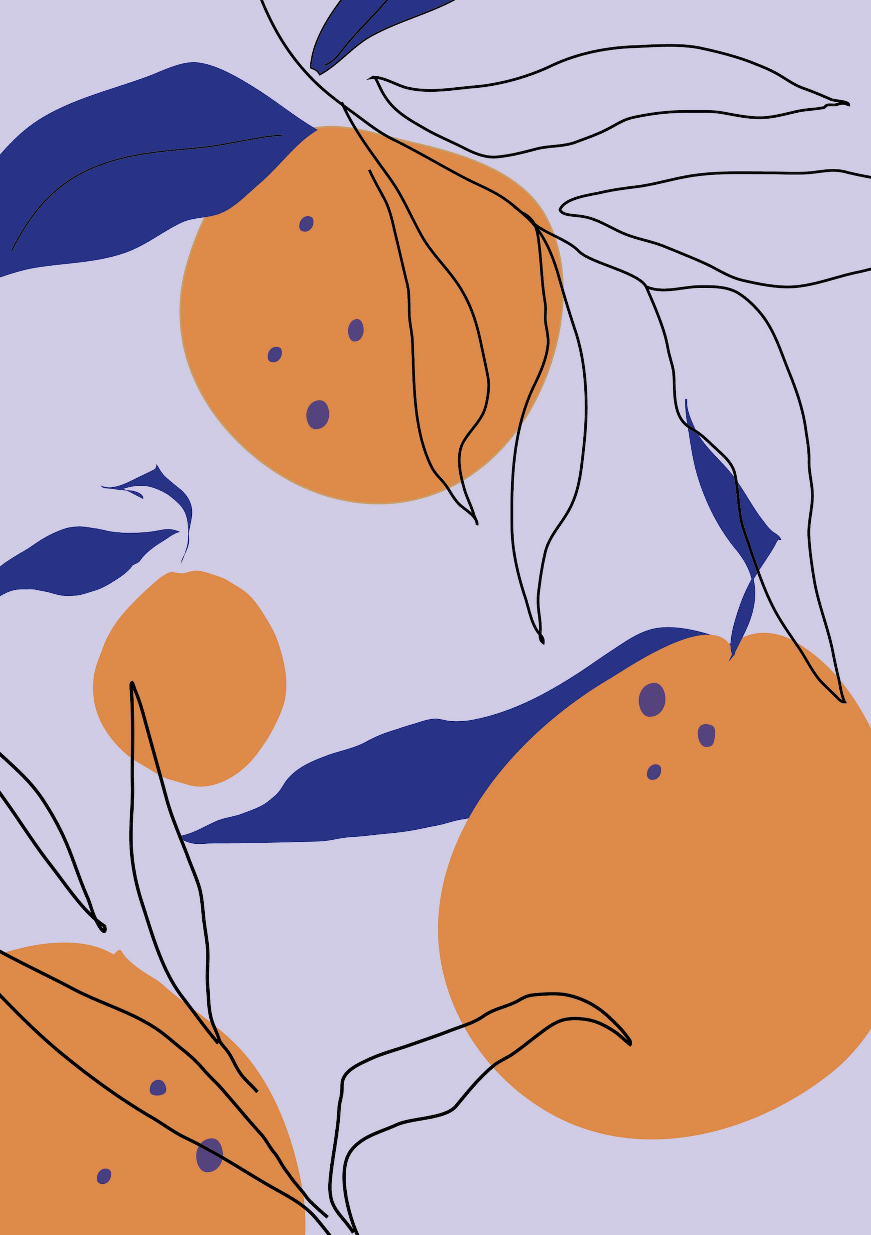 Oranges by Katie Swann