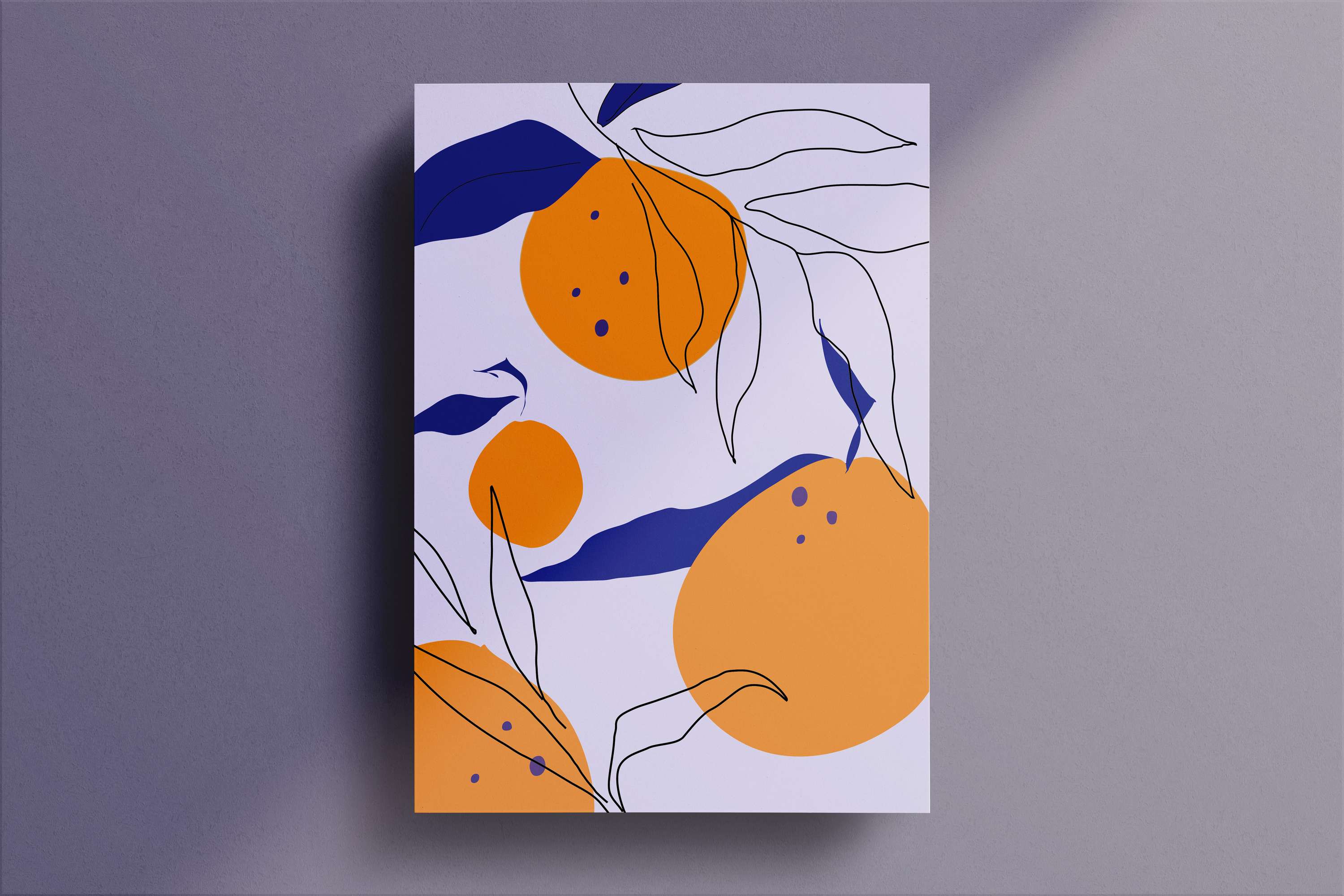 Oranges by Katie Swann