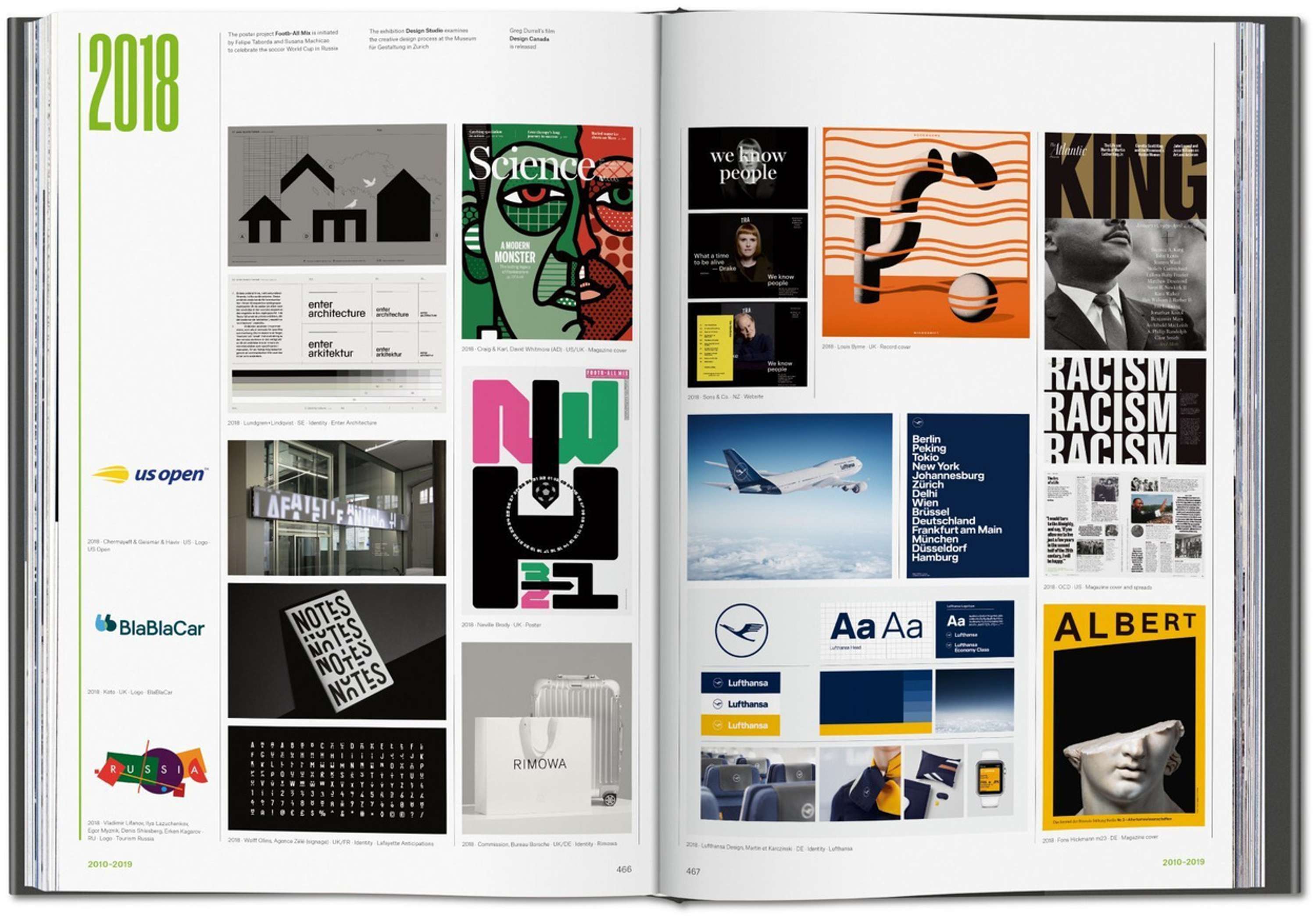History of Graphic Design Volume 2. Feature by Louis Byrne