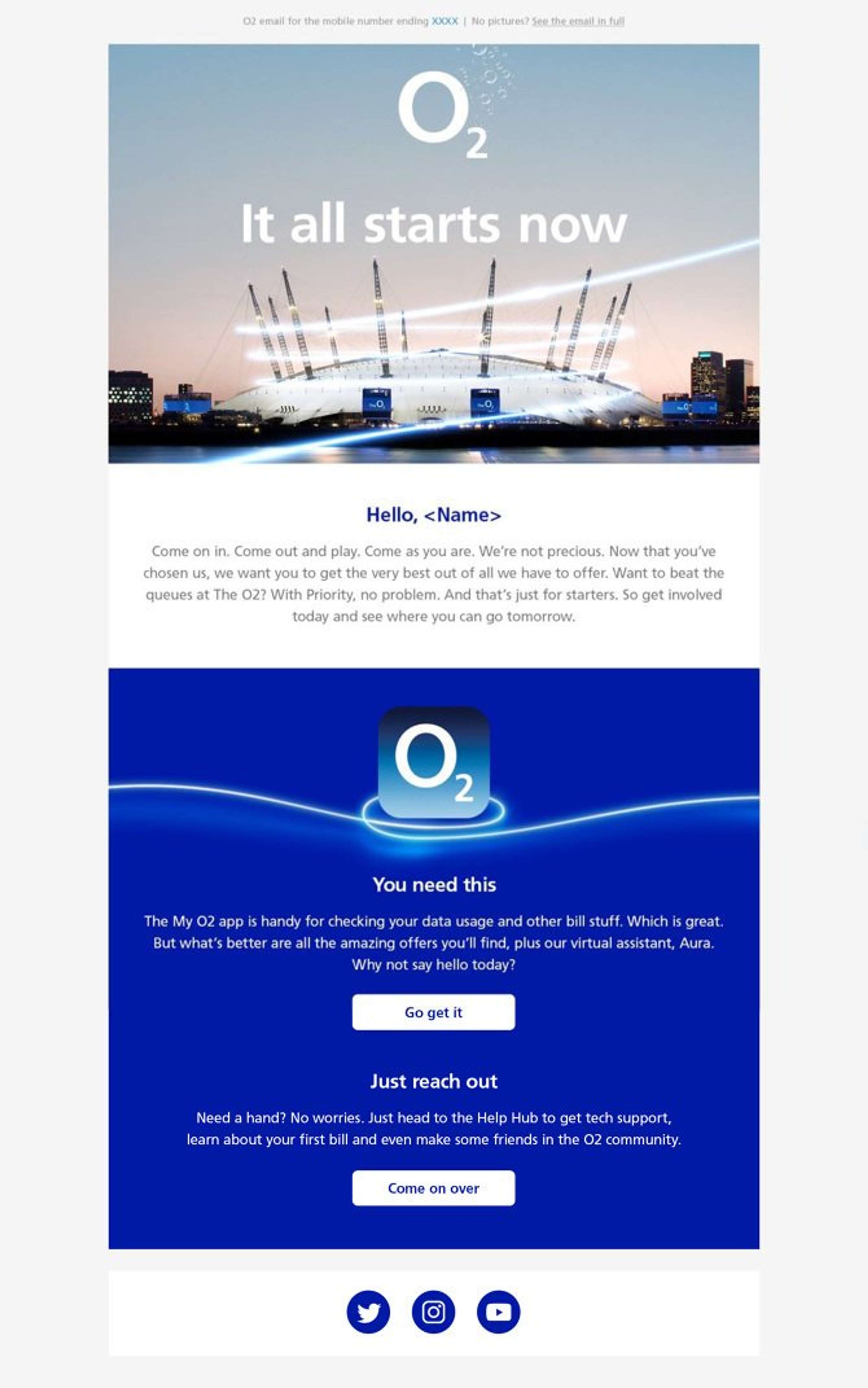 O2 Welcome ECRM by Bob Anderson