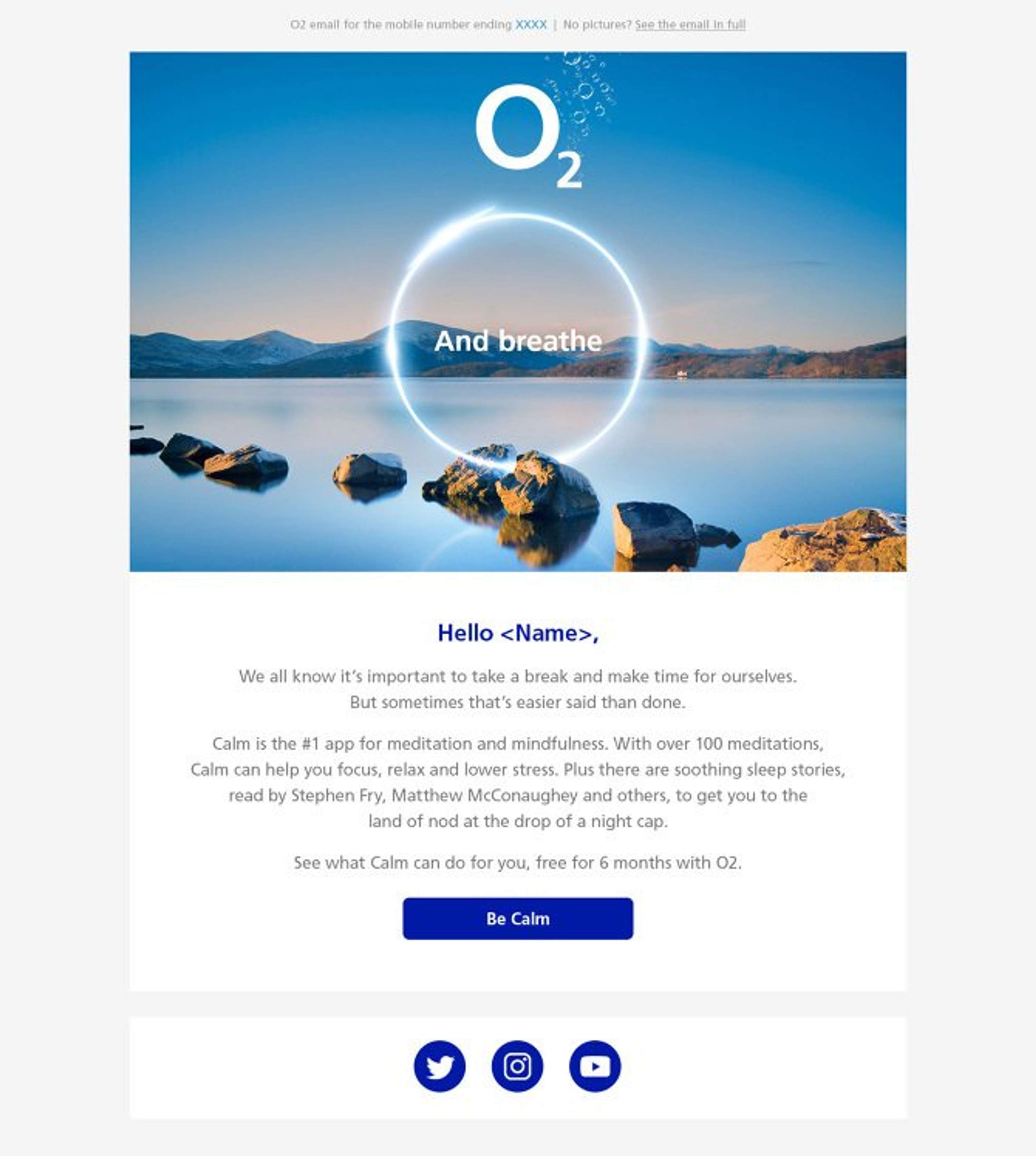 O2 Welcome ECRM by Bob Anderson