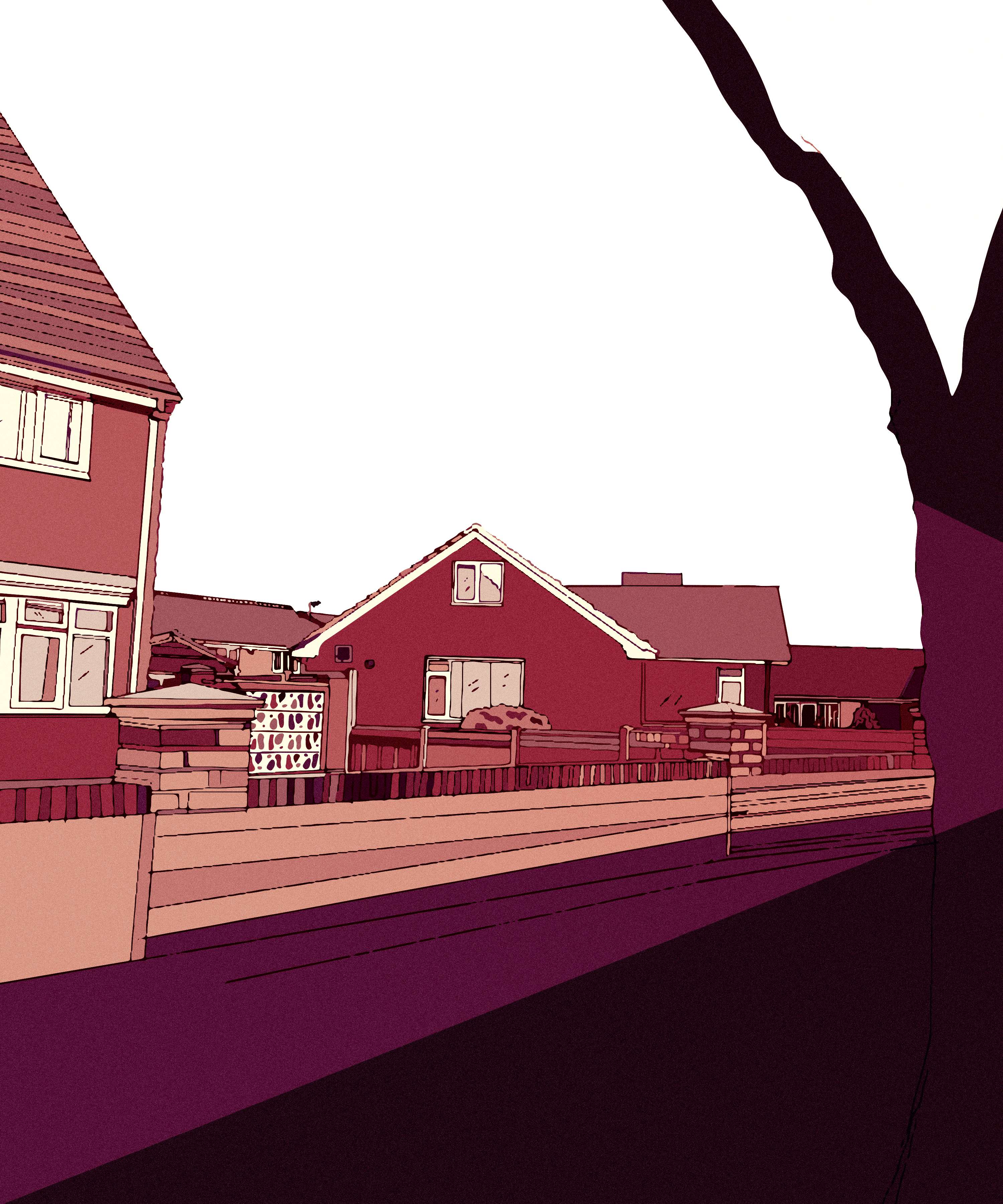 Architecture &  Buildings illustrations by Julie Featherstone