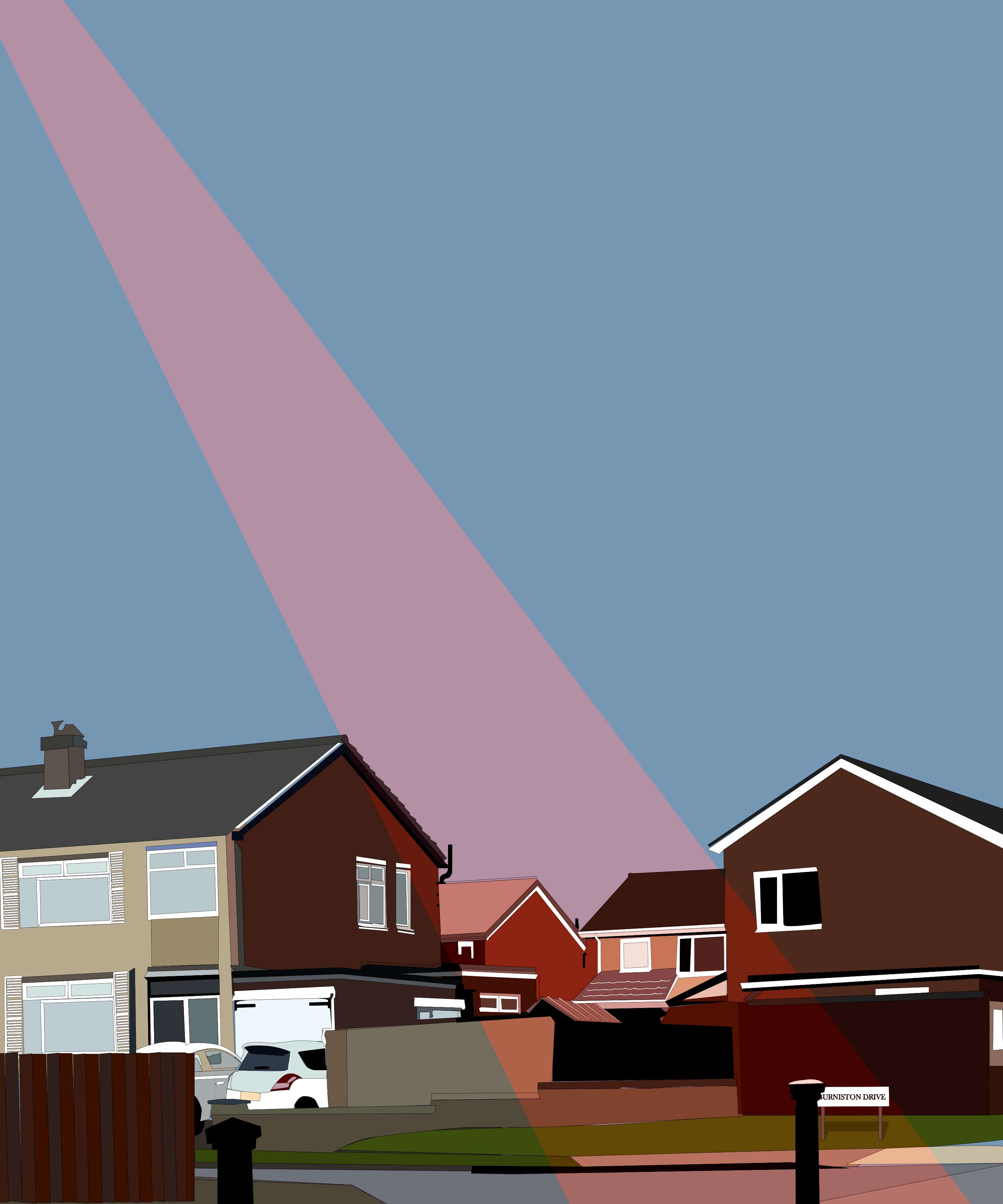 Architecture &  Buildings illustrations by Julie Featherstone