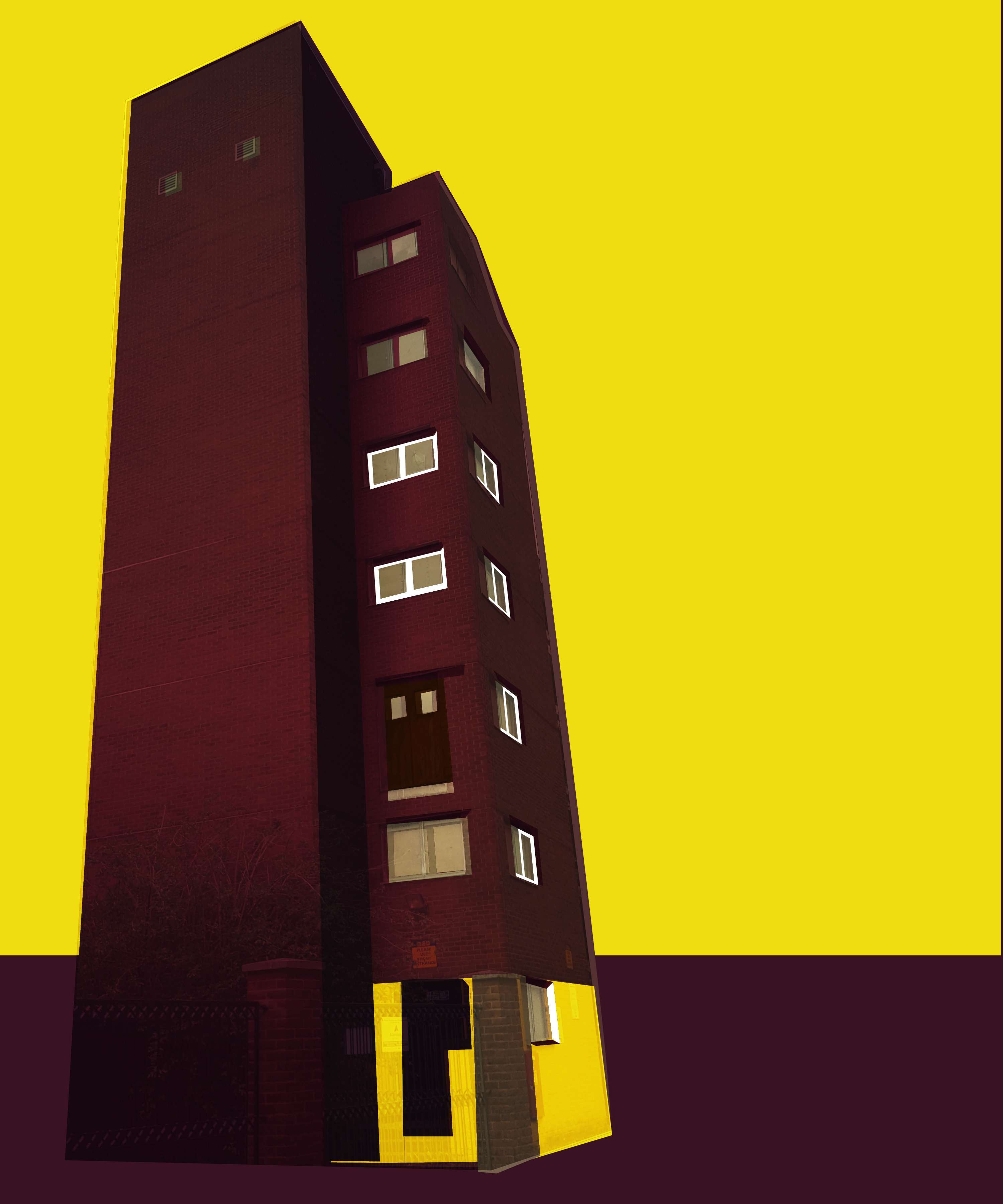 Architecture &  Buildings illustrations by Julie Featherstone