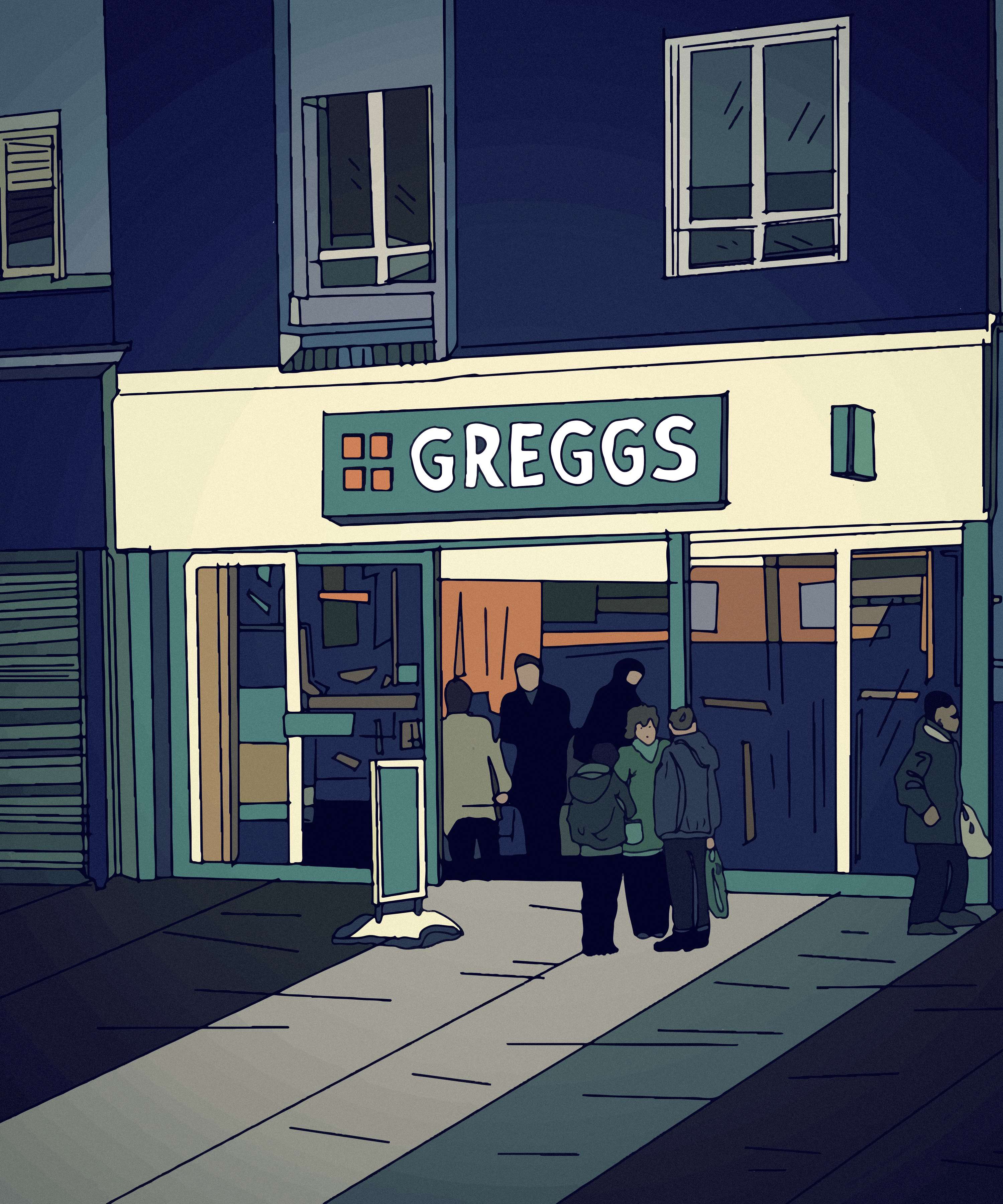Architecture &  Buildings illustrations by Julie Featherstone