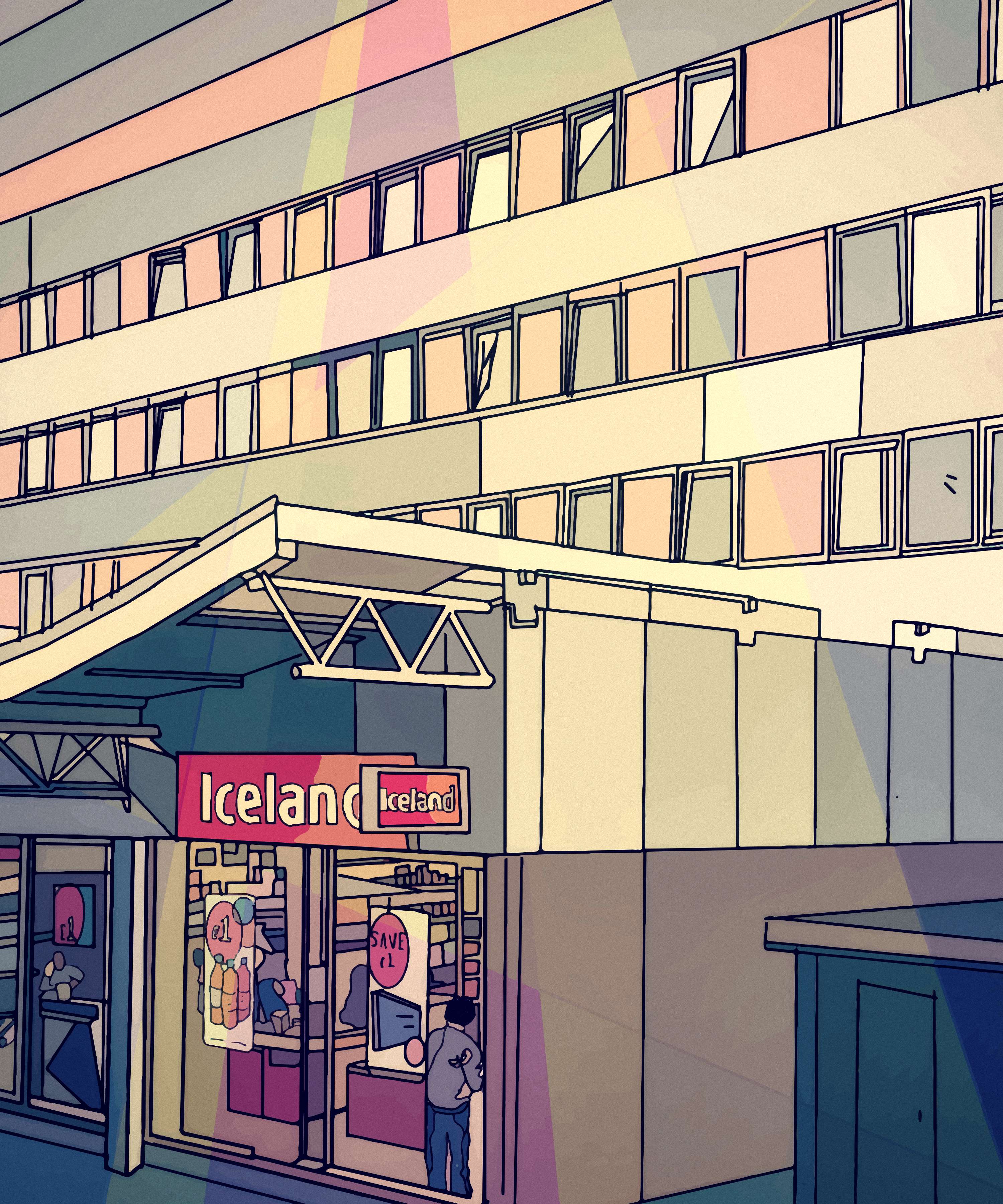 Architecture &  Buildings illustrations by Julie Featherstone