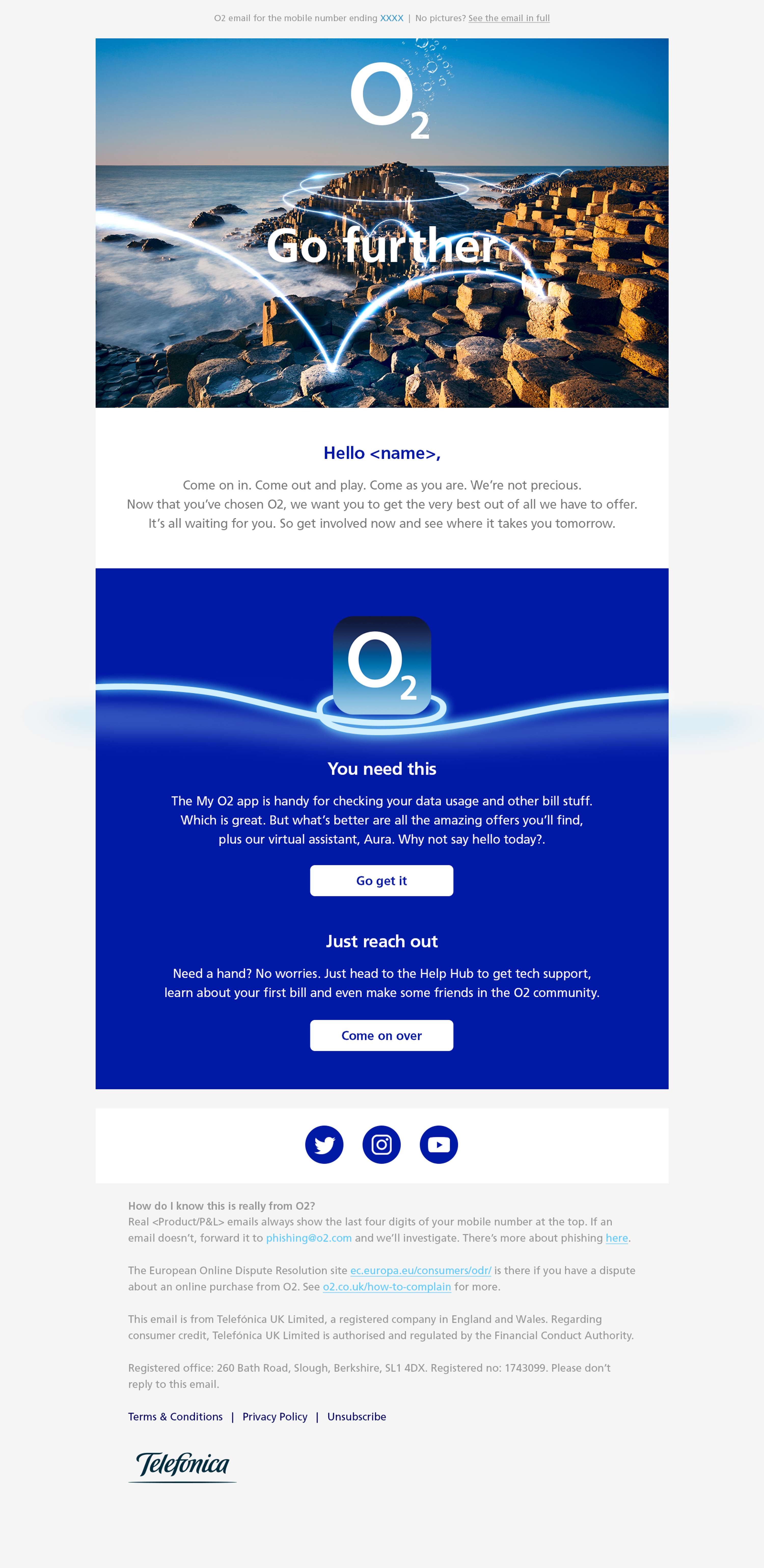 O2 Welcome ECRM by Bob Anderson