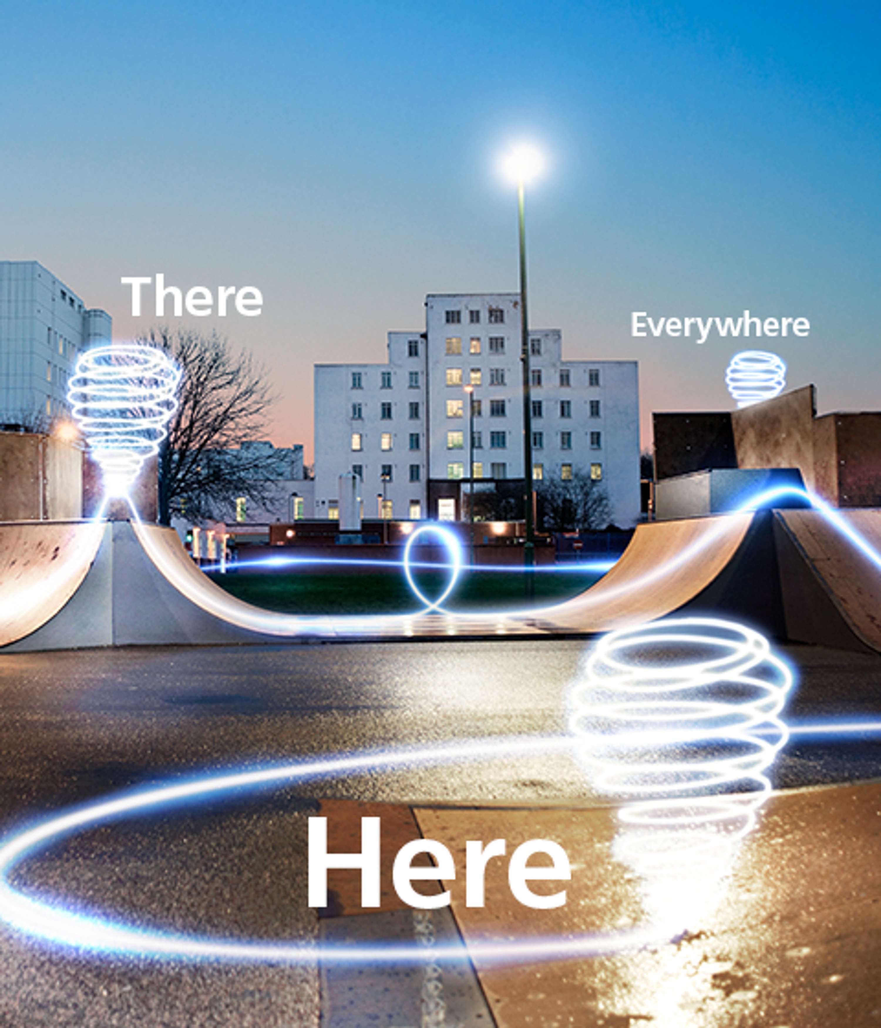 O2 Welcome ECRM by Bob Anderson
