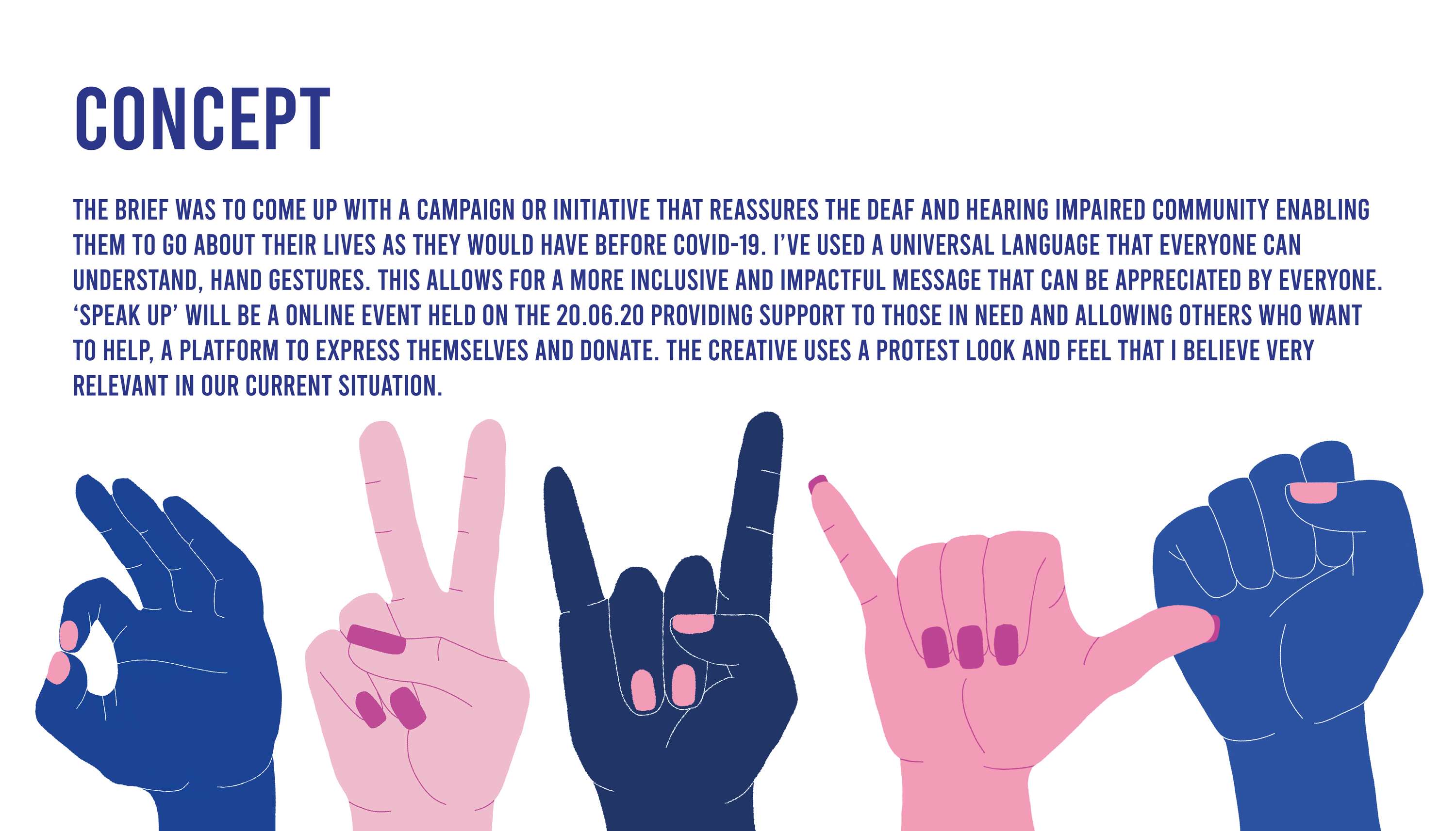Action on hearing loss by Natalie Sadie Alves
