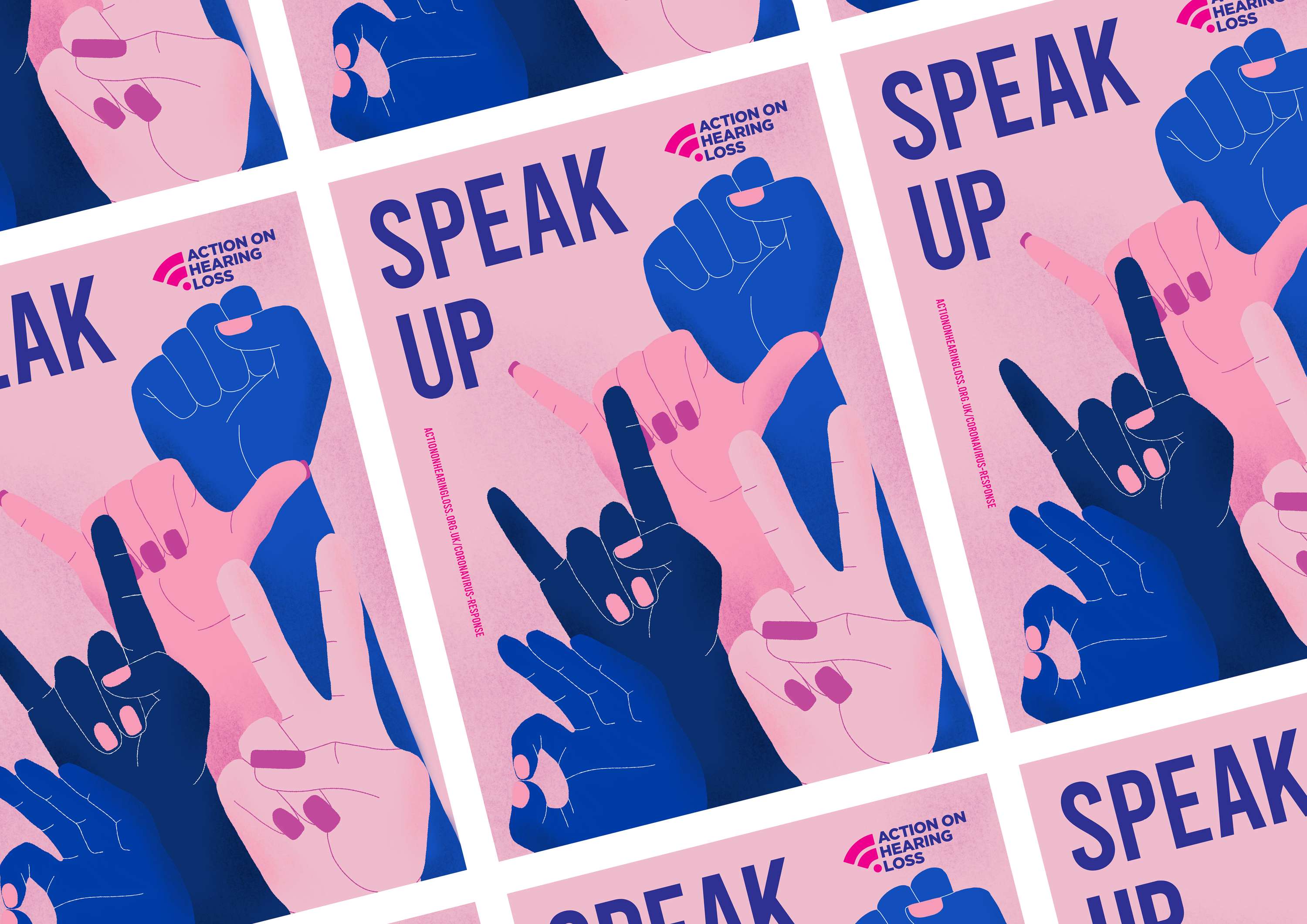 Action on hearing loss by Natalie Sadie Alves