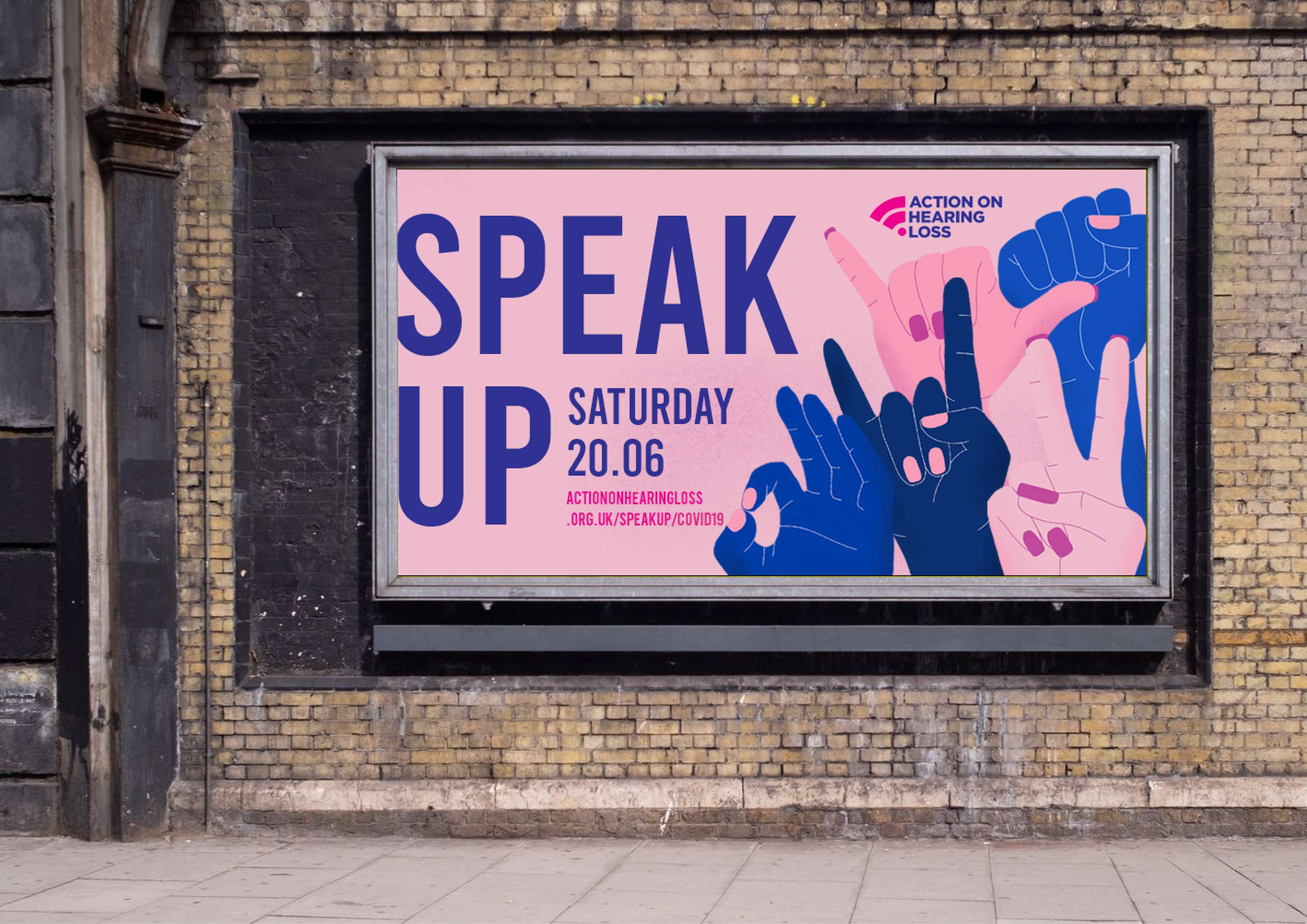 Action on hearing loss by Natalie Sadie Alves