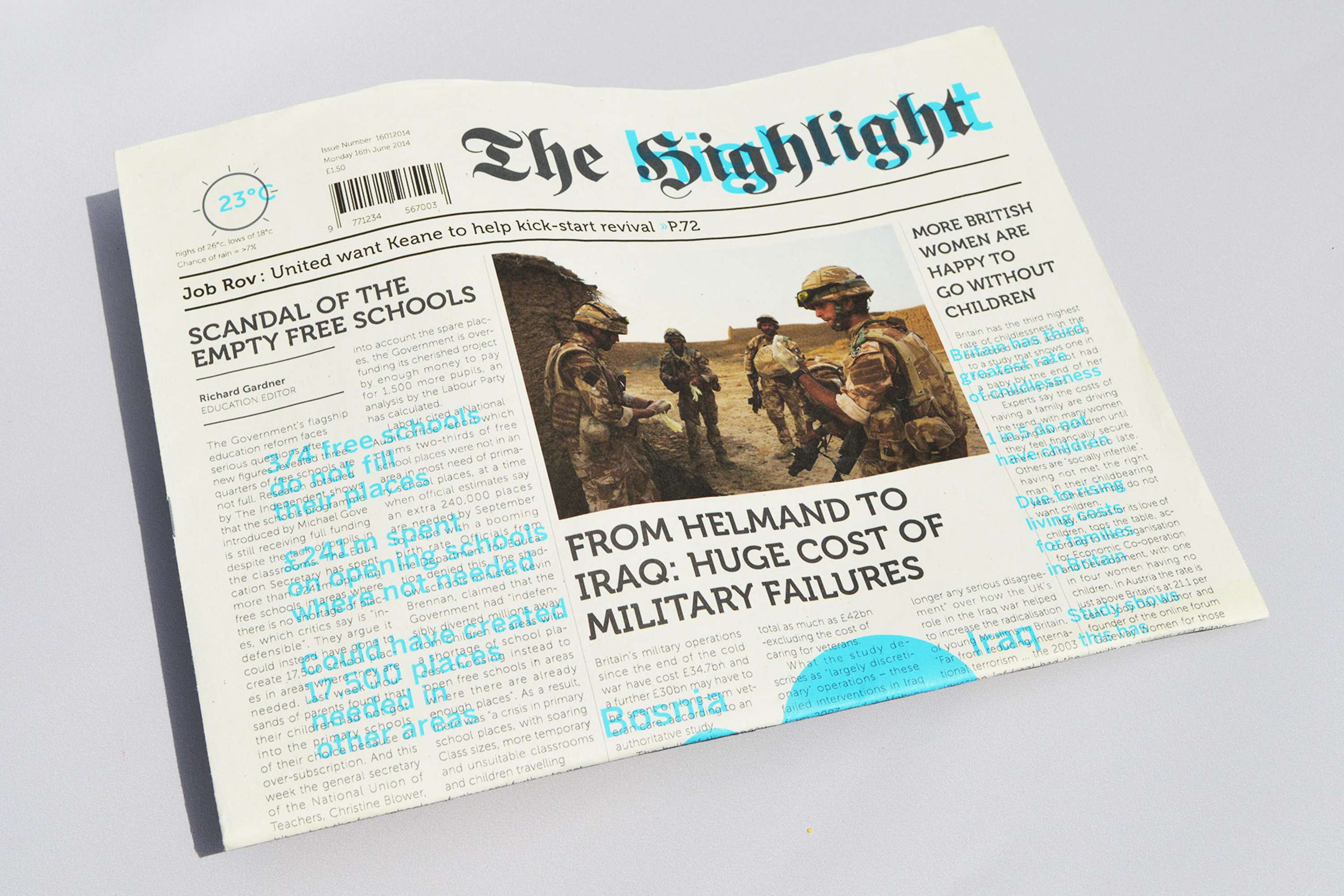The Highlight by Sarah Kettle