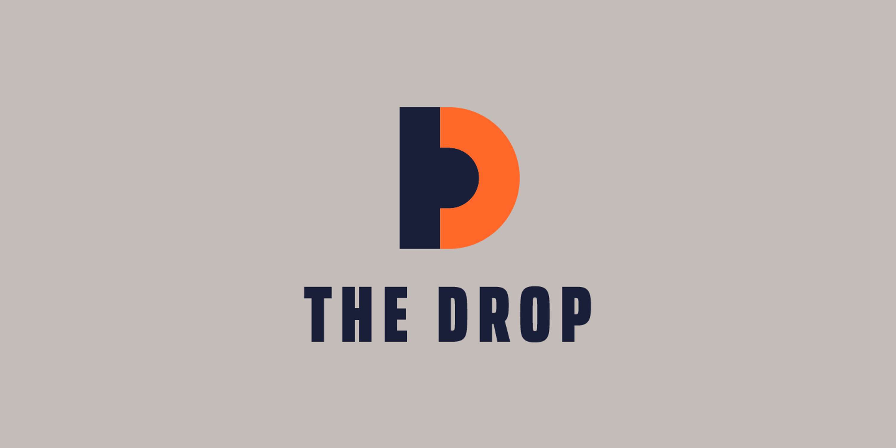 The Drop – Visual Identity by George Lewin