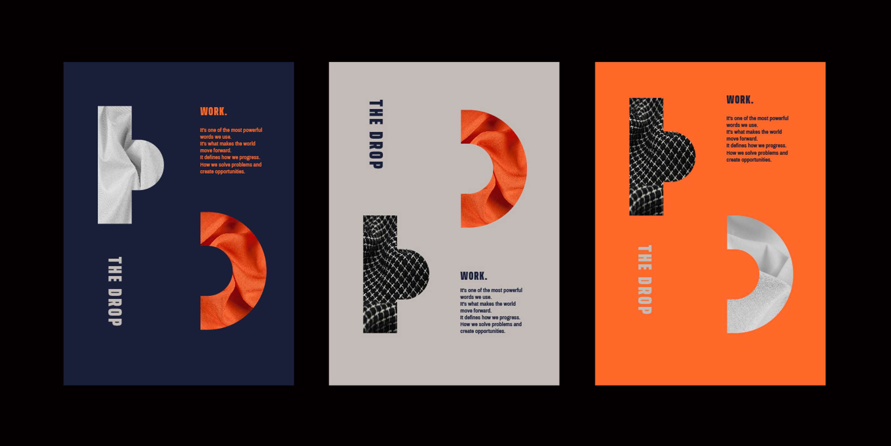 The Drop – Visual Identity by George Lewin