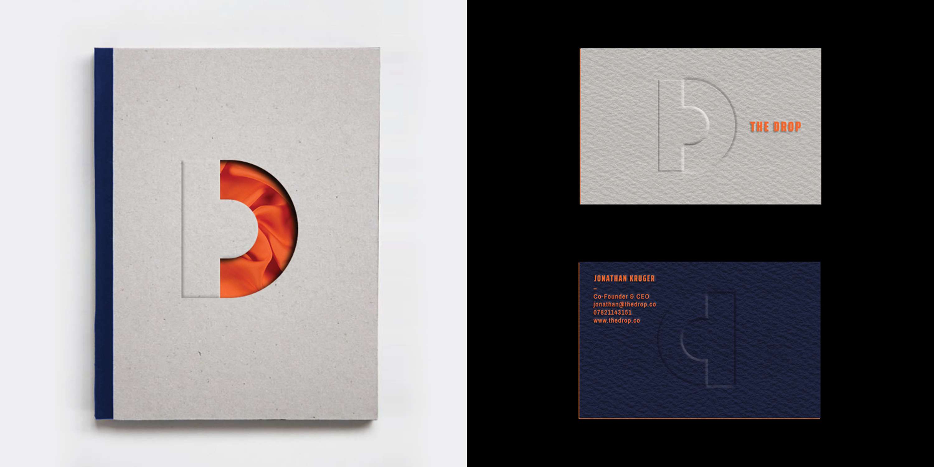The Drop – Visual Identity by George Lewin