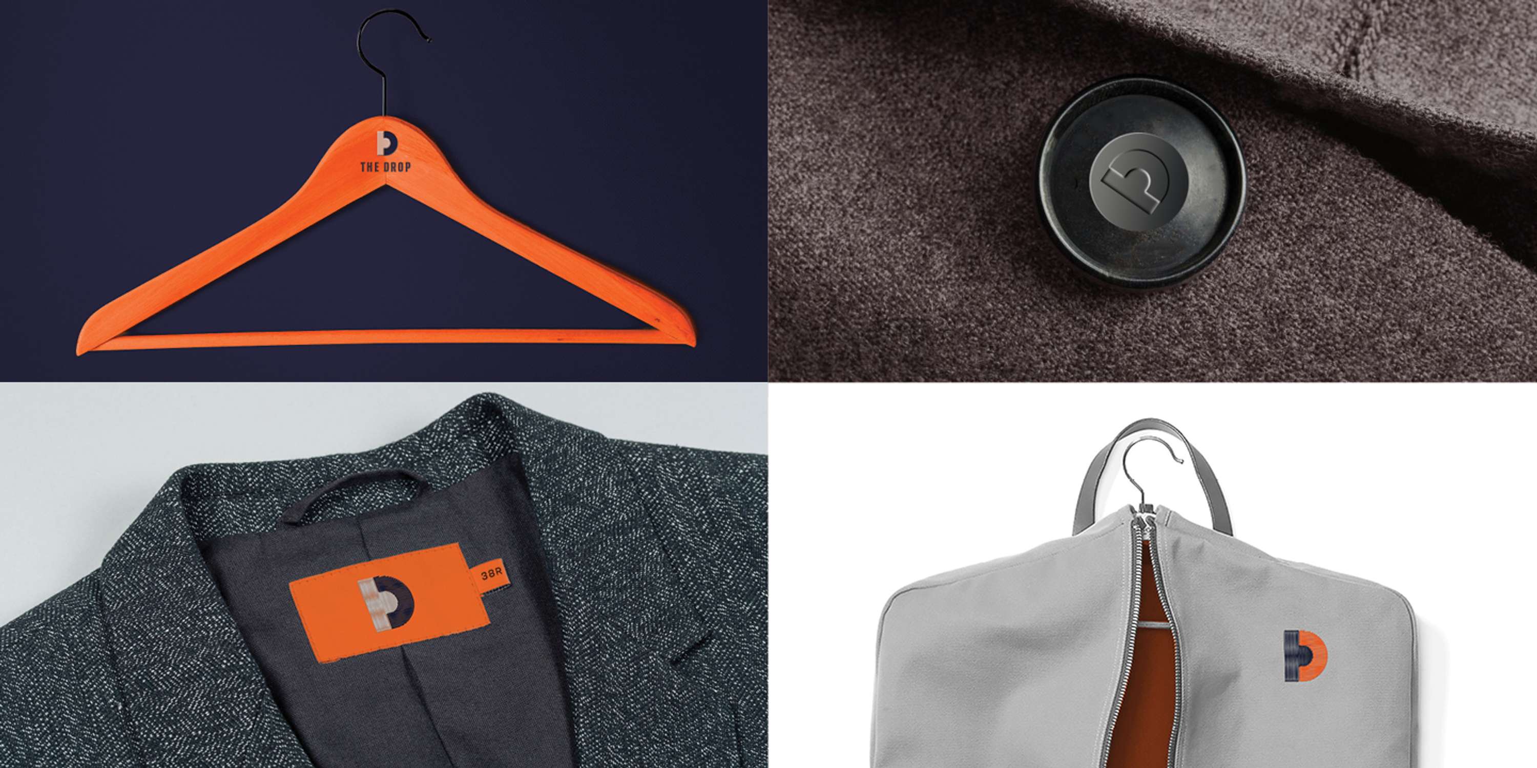 The Drop – Visual Identity by George Lewin