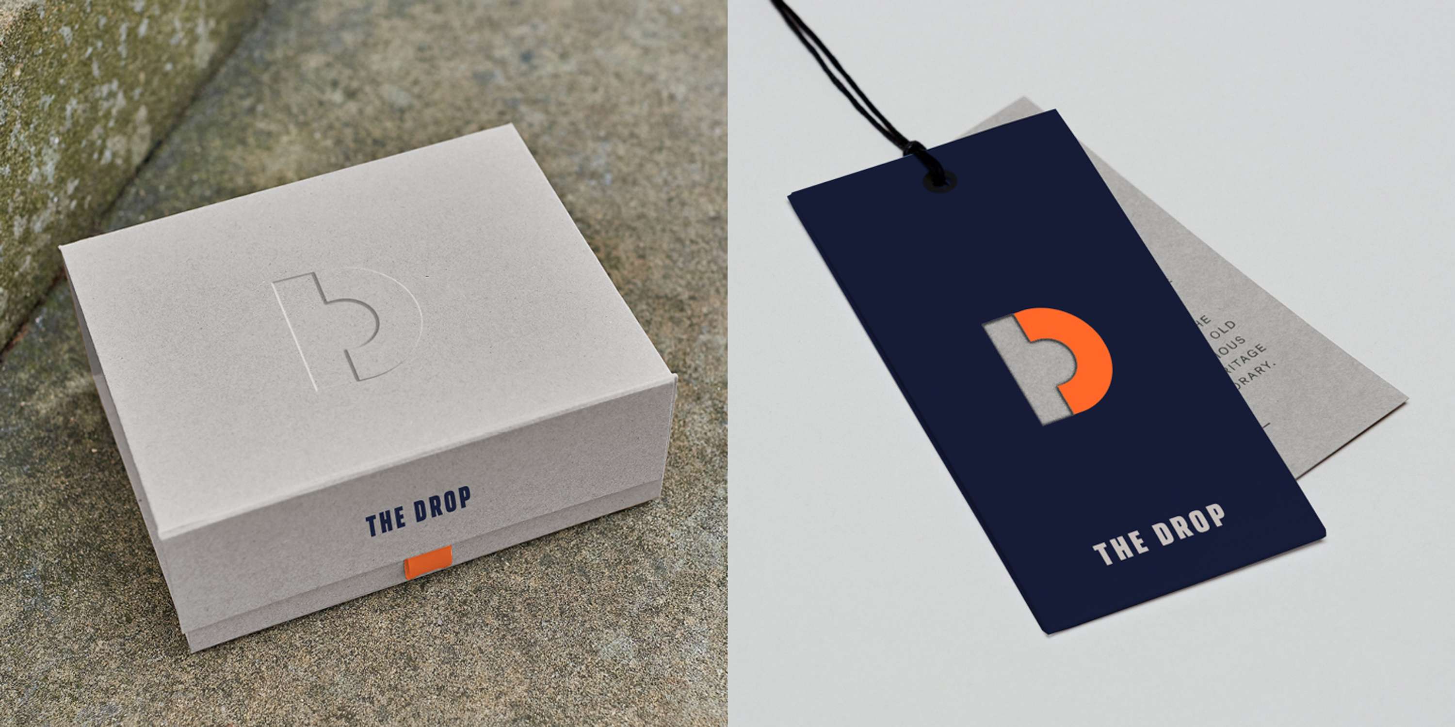 The Drop – Visual Identity by George Lewin