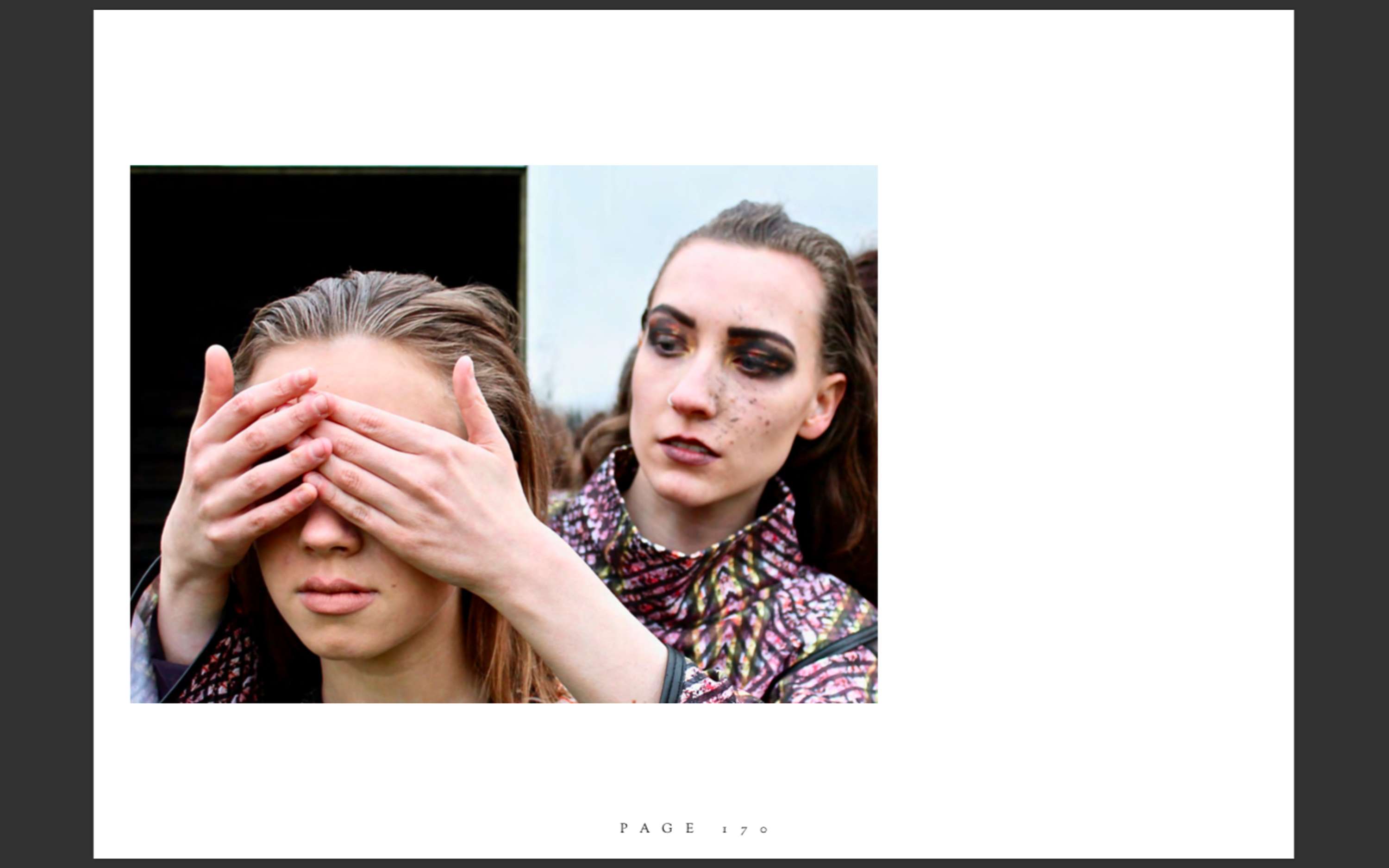 OPPOSED by Scarlett Carruthers