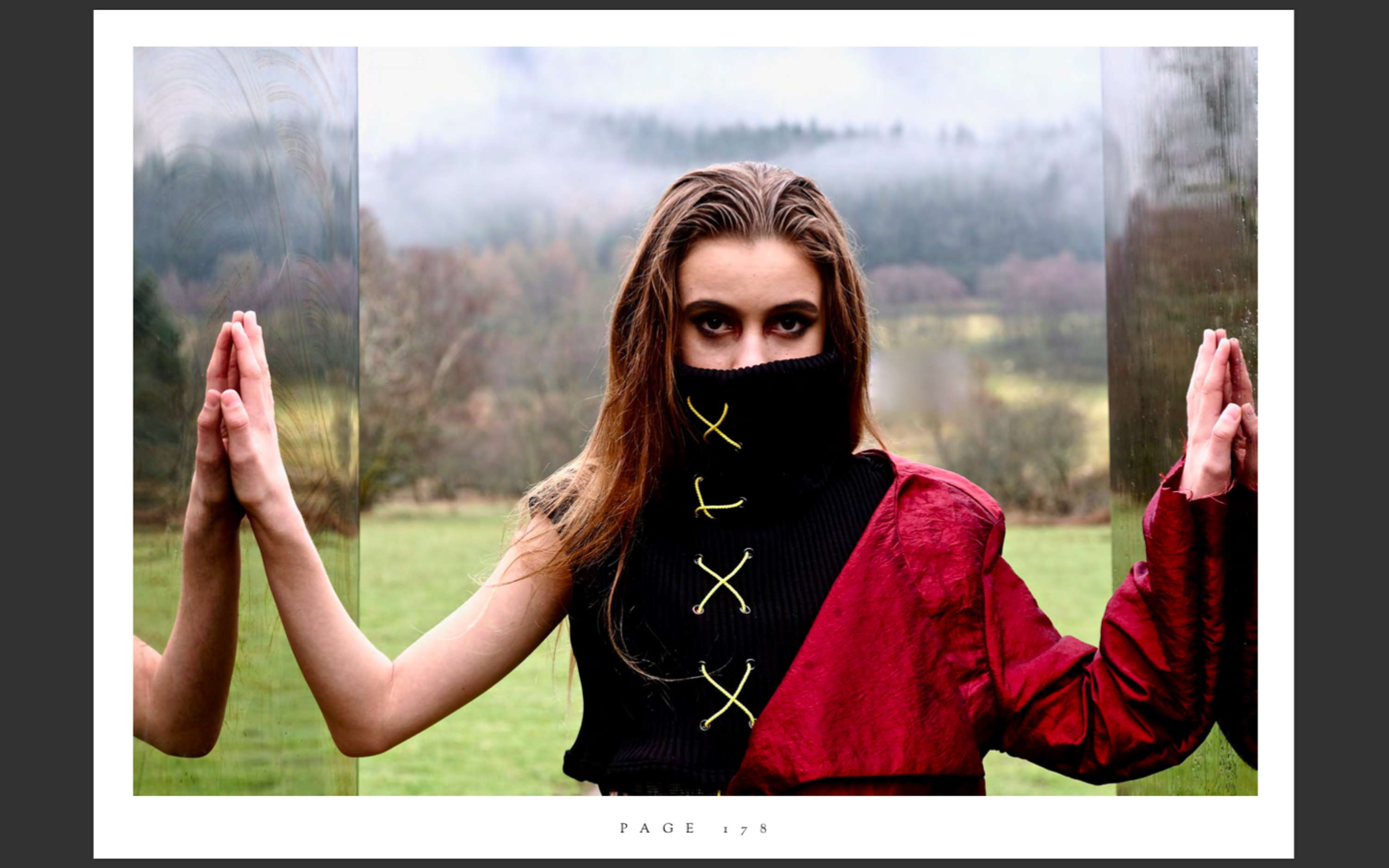 OPPOSED by Scarlett Carruthers