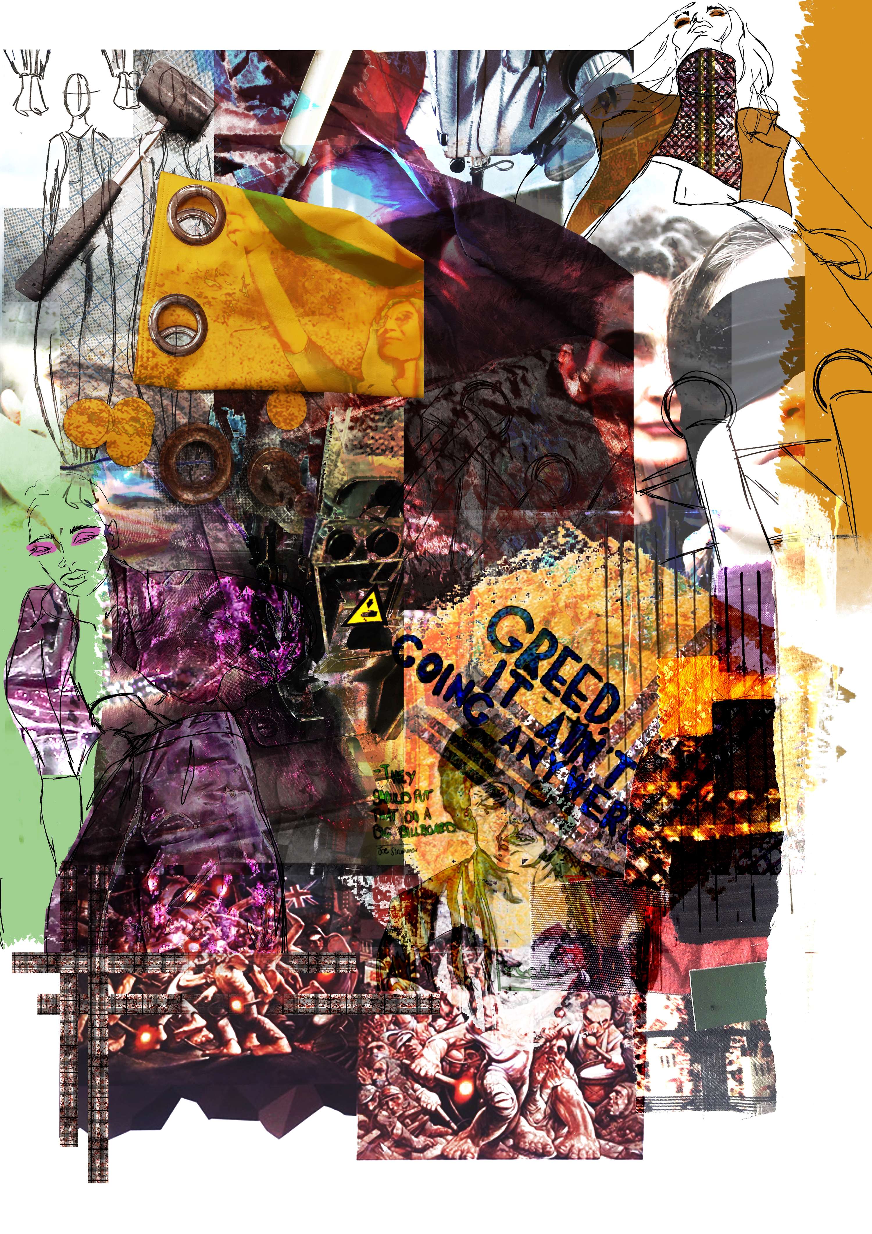 OPPOSED by Scarlett Carruthers