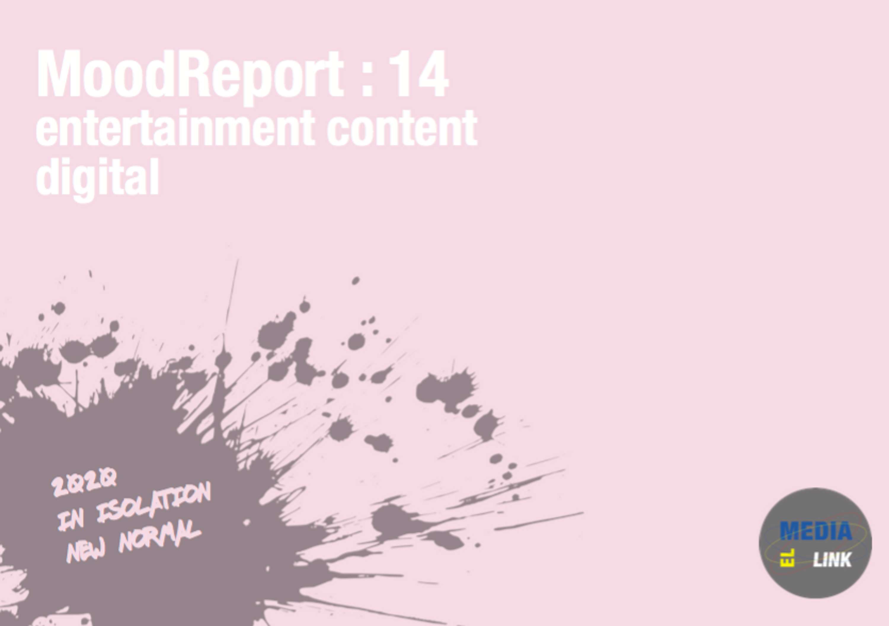MoodReport : 14 by El Media Link