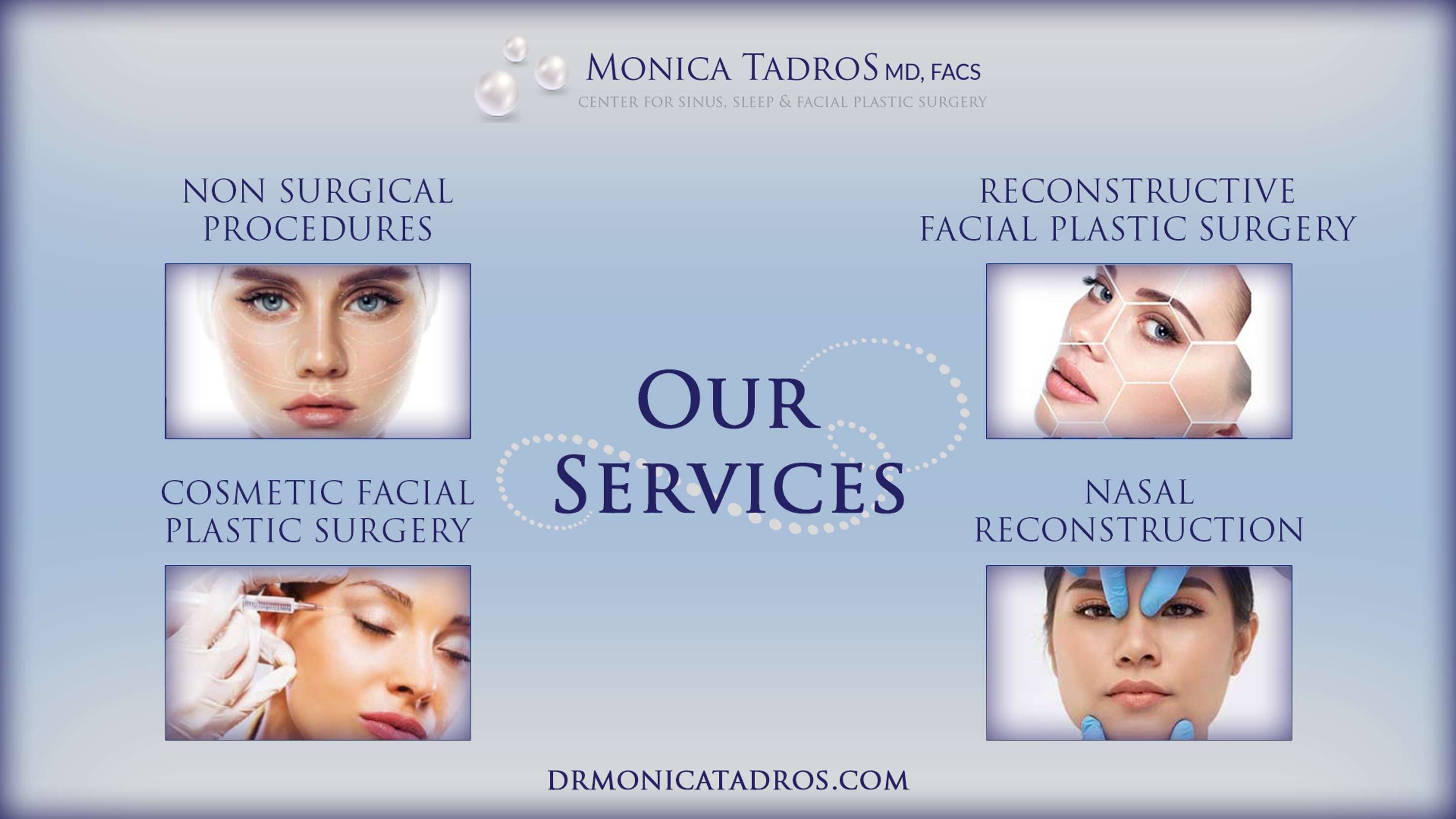 Monica Tadros, MD, FACS by Monica Tadros