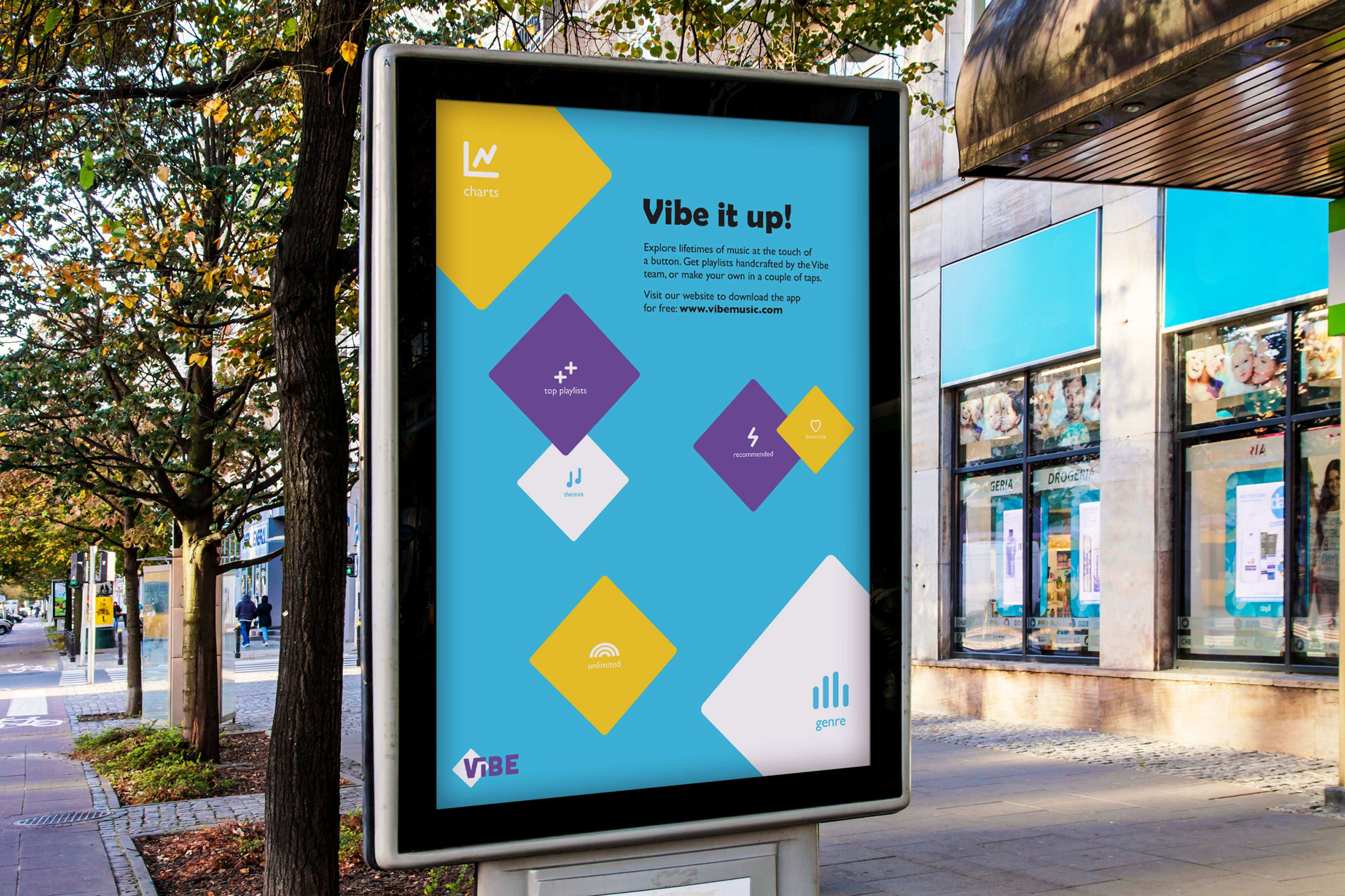 App and website design by Imogen Clowes