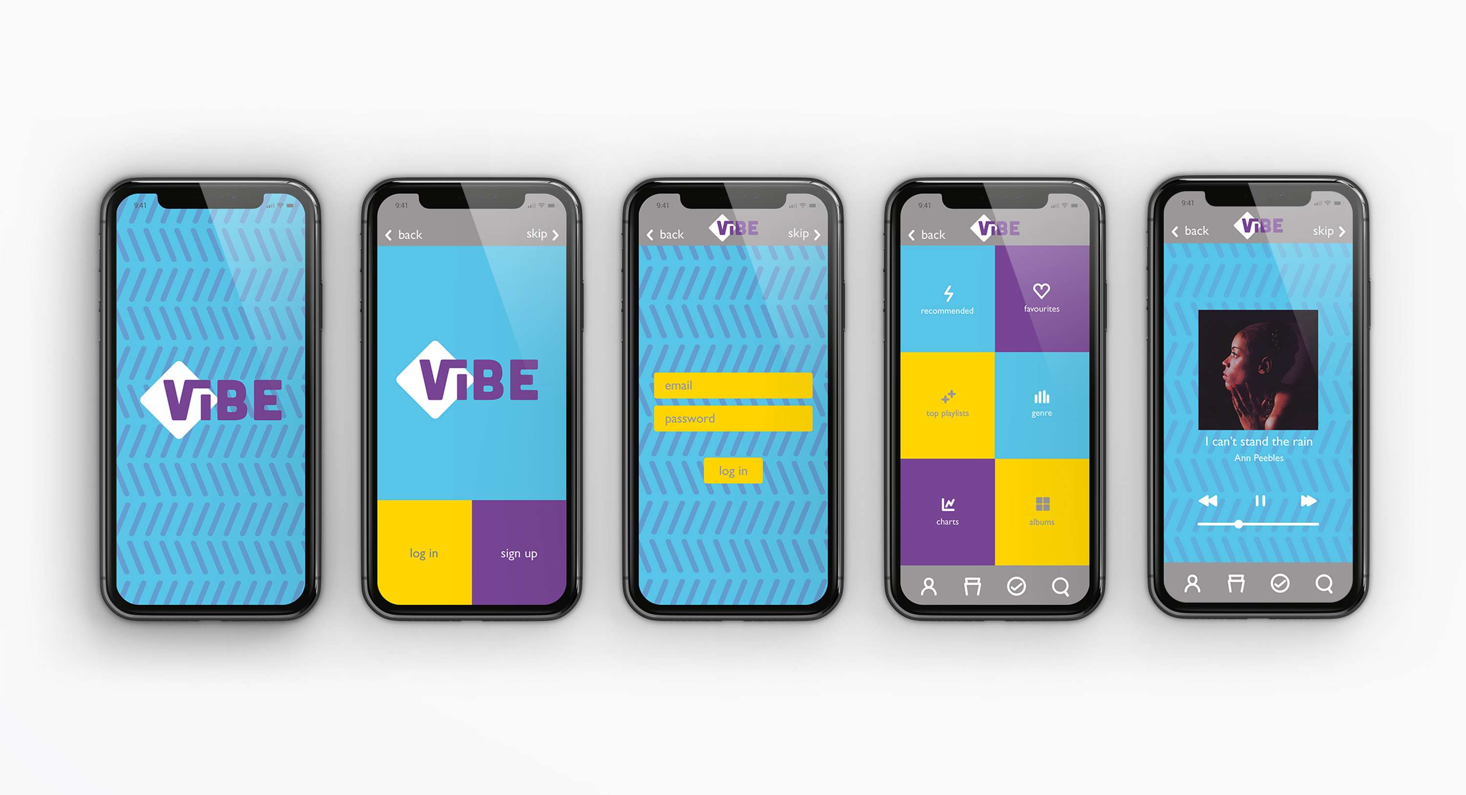 App and website design by Imogen Clowes