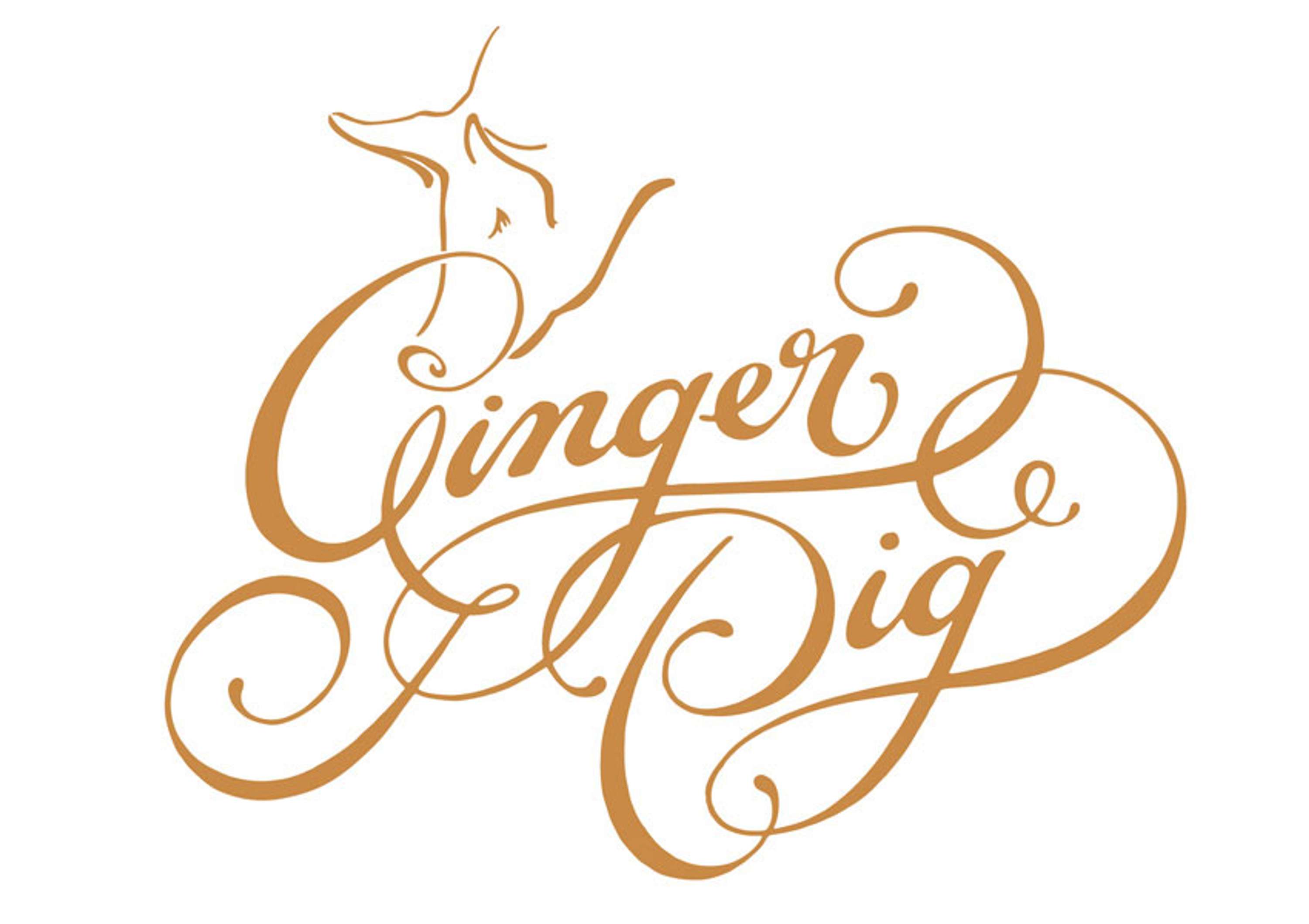 Ginger Pig by Allies Design Studio