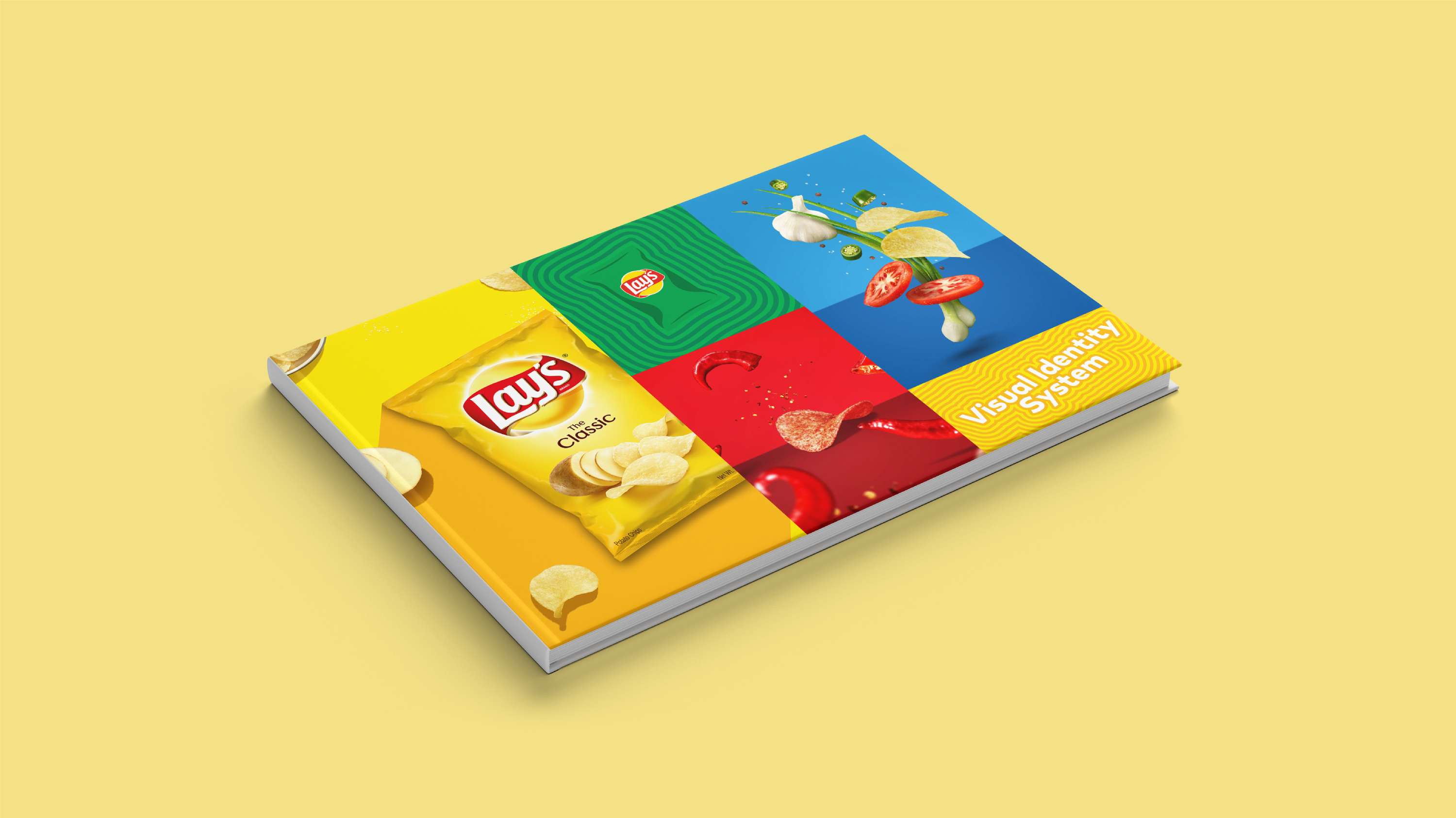 Lays Global Visual Identity System by Jodi Edwards