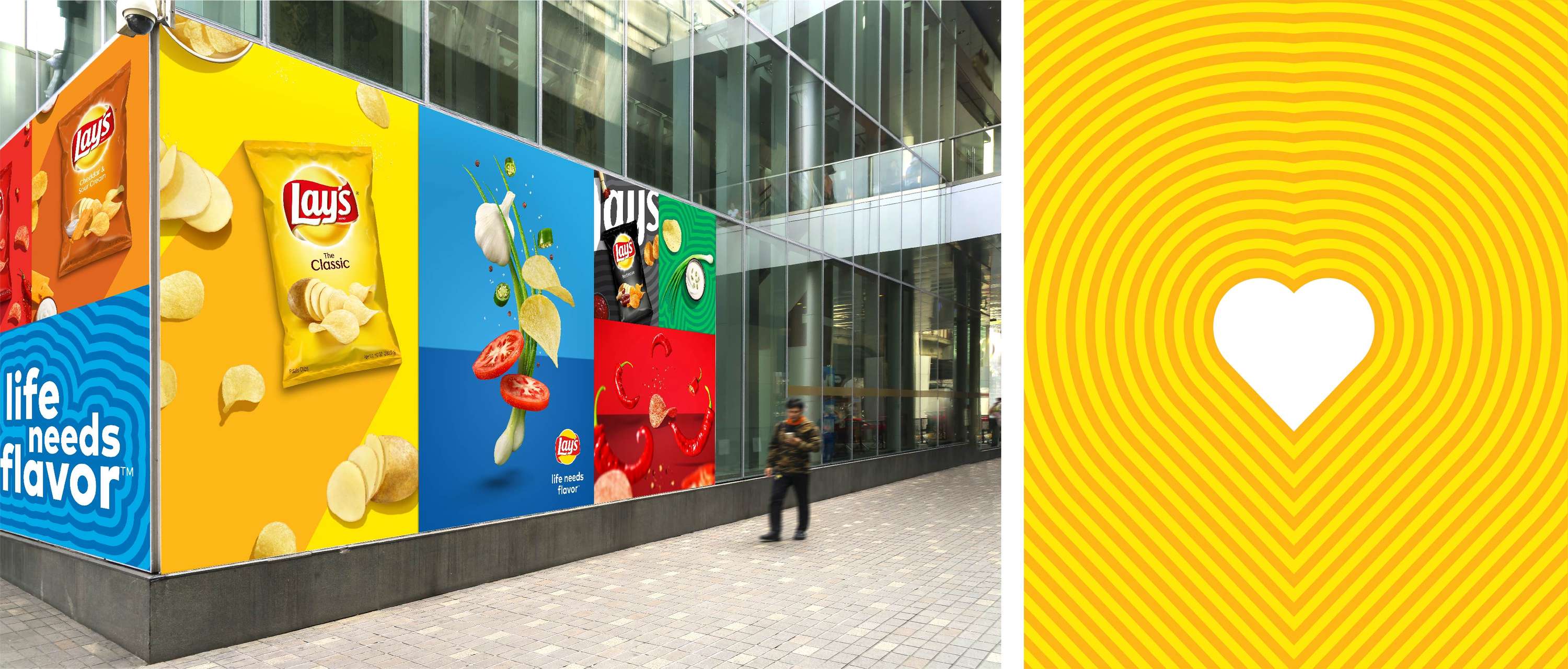 Lays Global Visual Identity System by Jodi Edwards
