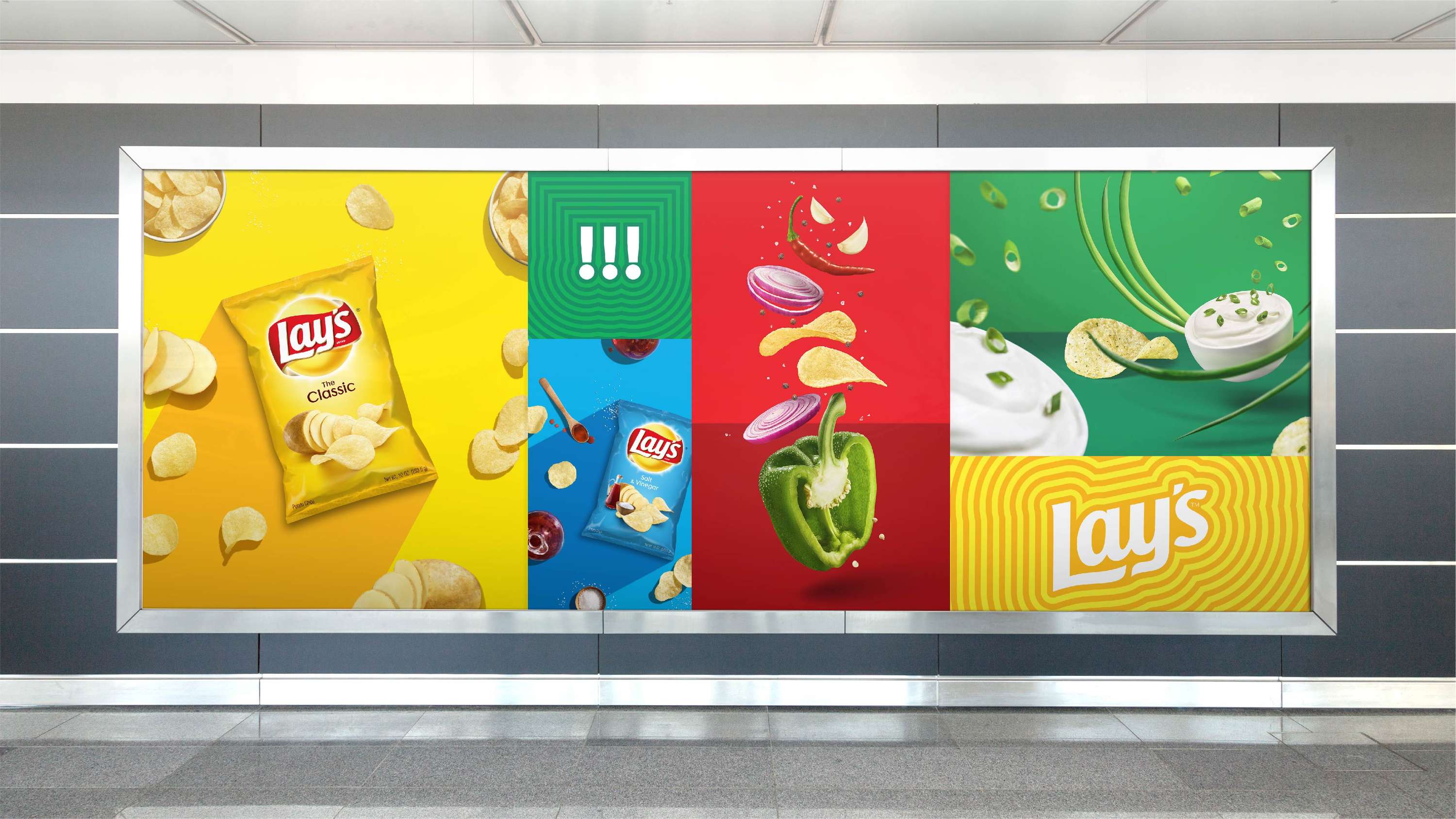 Lays Global Visual Identity System by Jodi Edwards