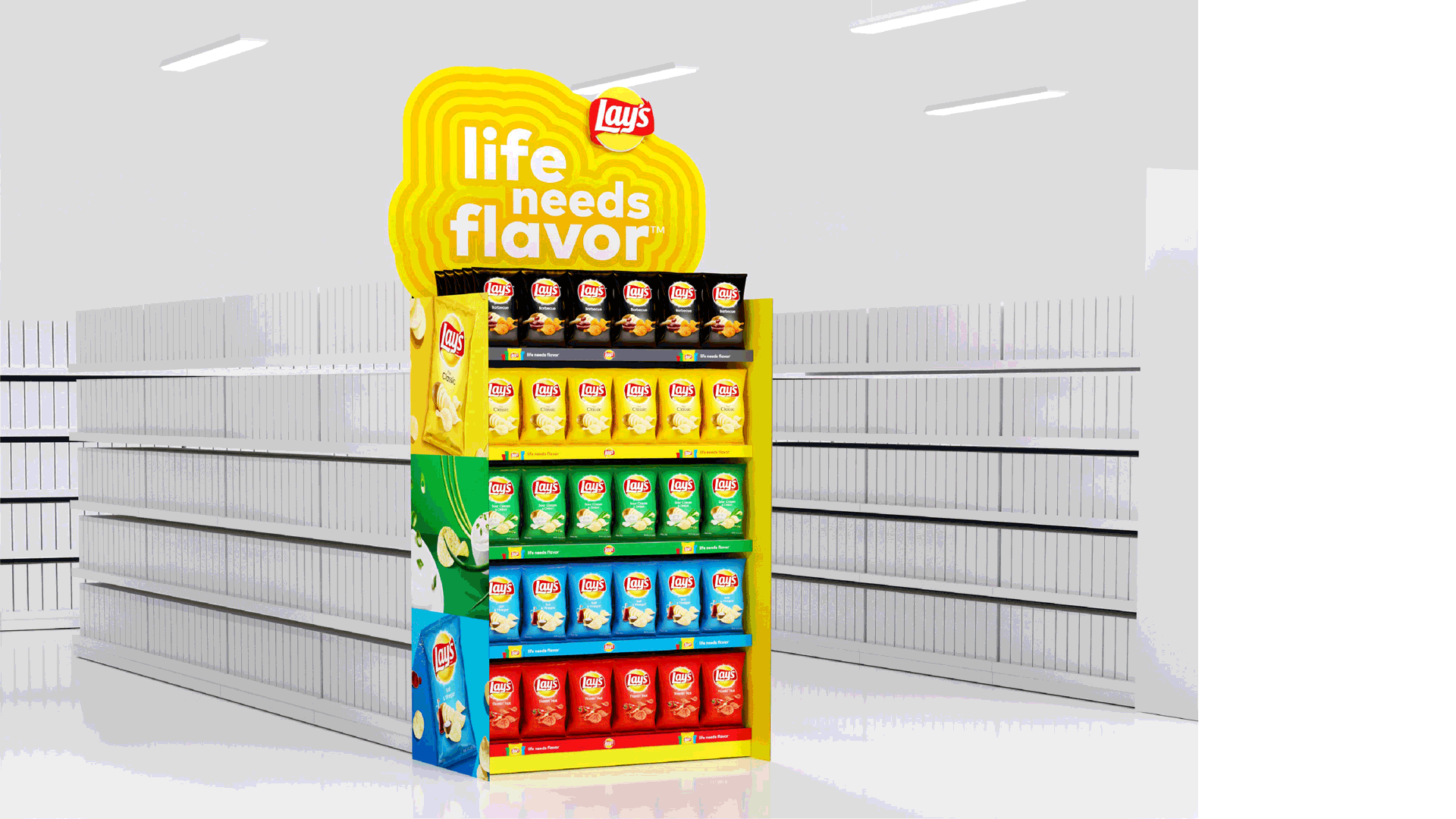Lays Global Visual Identity System by Jodi Edwards