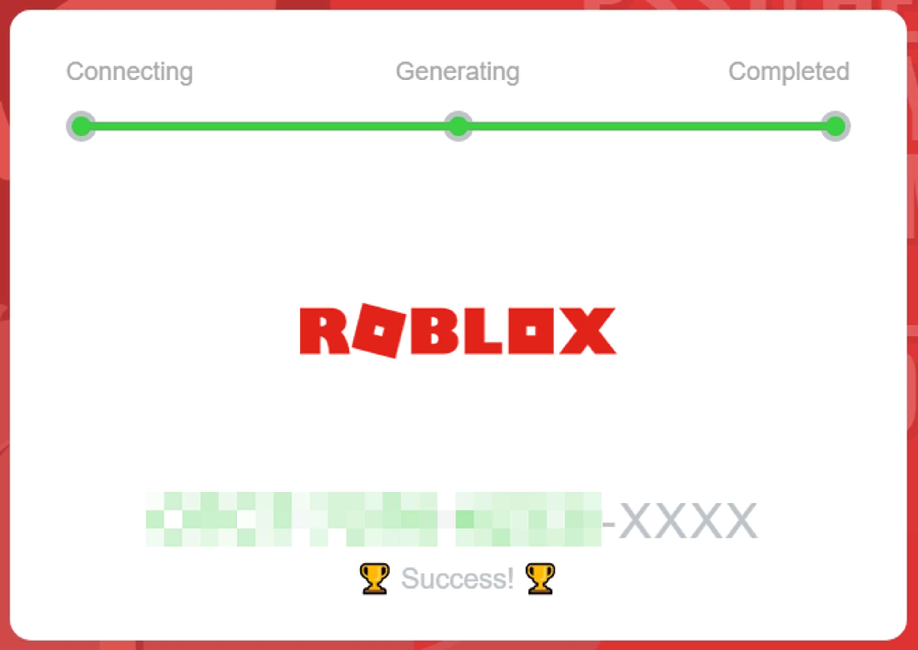 100 Free Roblox Gift Card Codes Generator The Dots - robux gift card codes 2020 not used