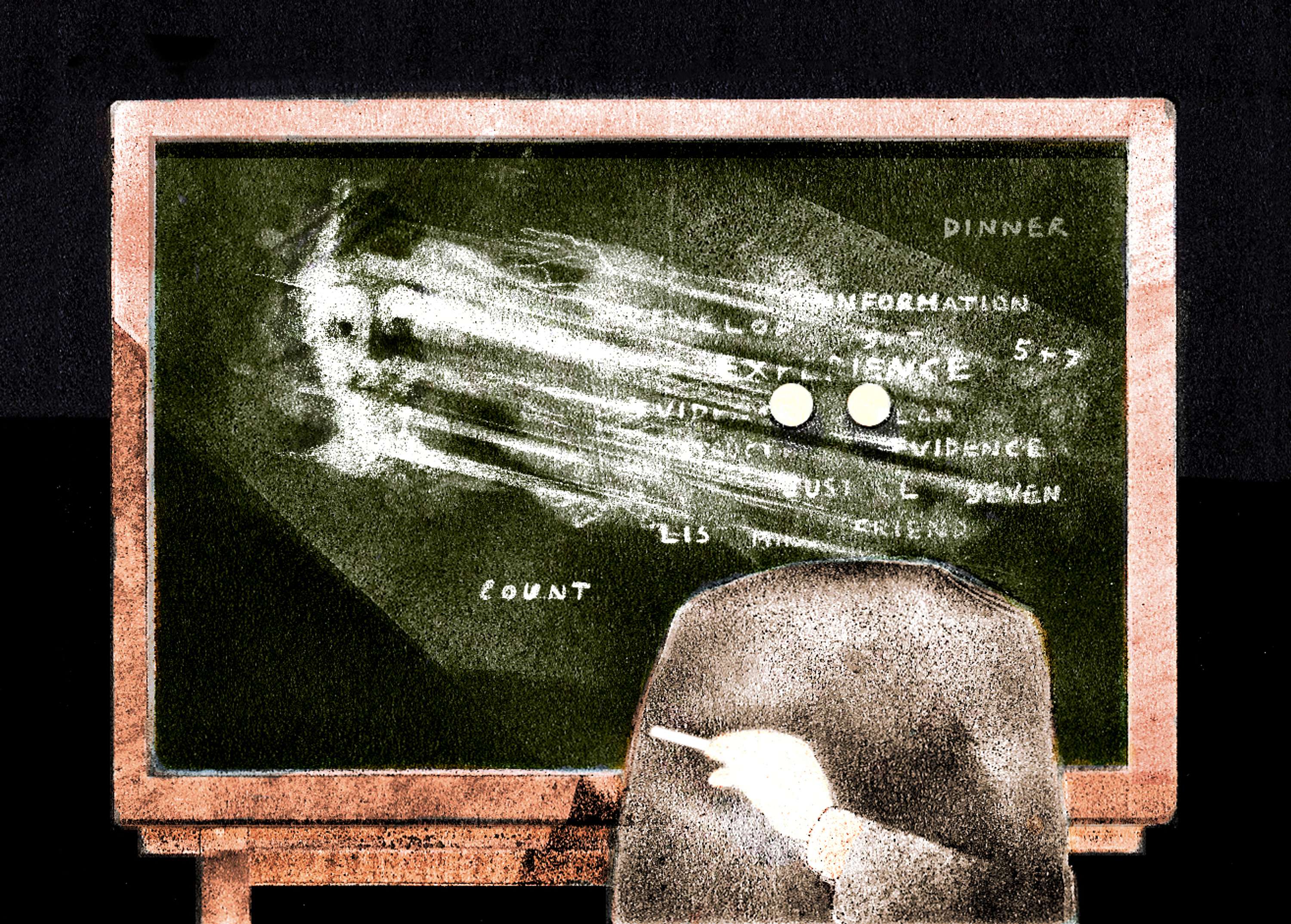 Language is the scaffold of mind by Bart D'Angelo