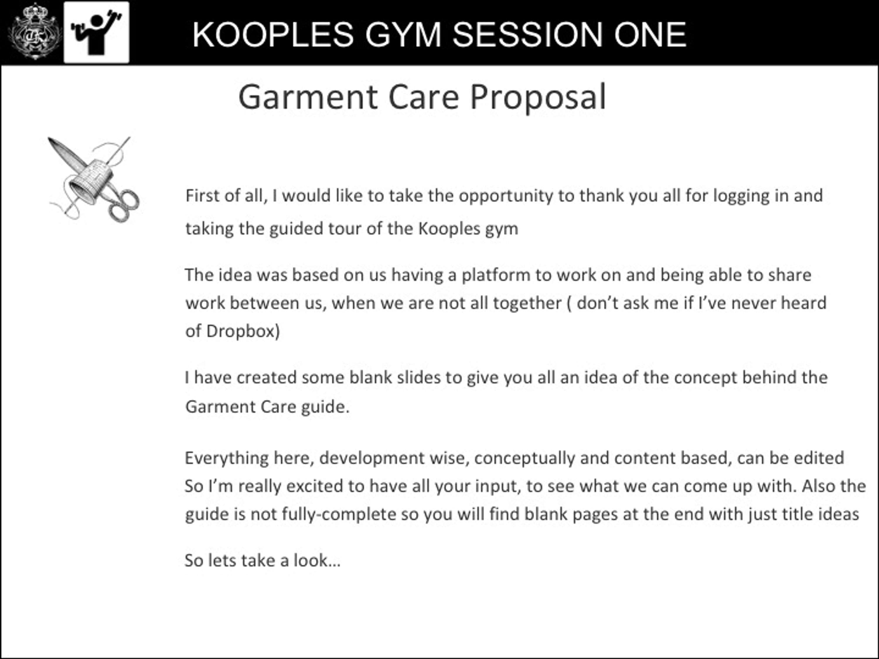 The Kooples - Website, Training Materials - Copy, Concept and Development by Lisa Victoria