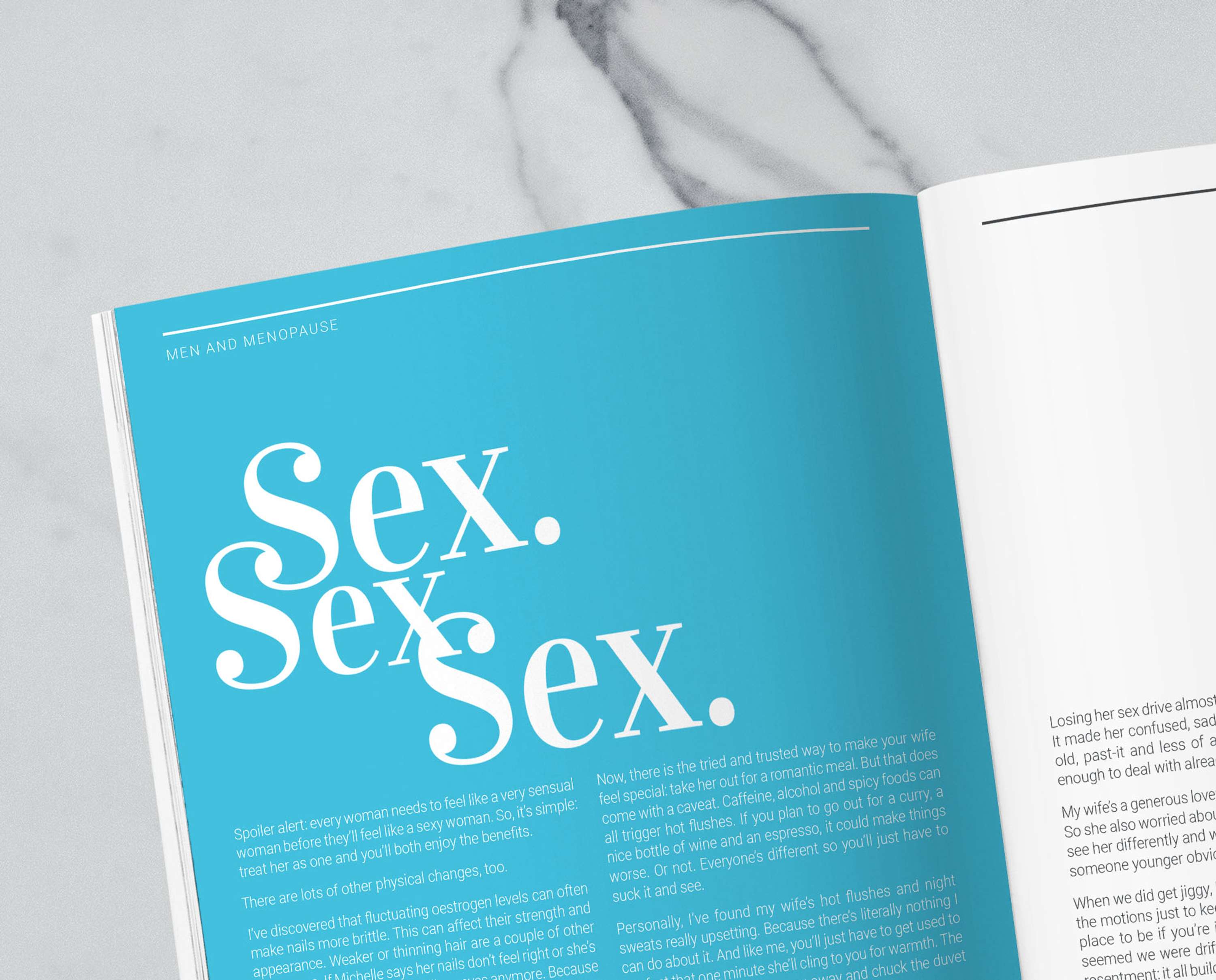 Print design and illustration by Imogen Clowes
