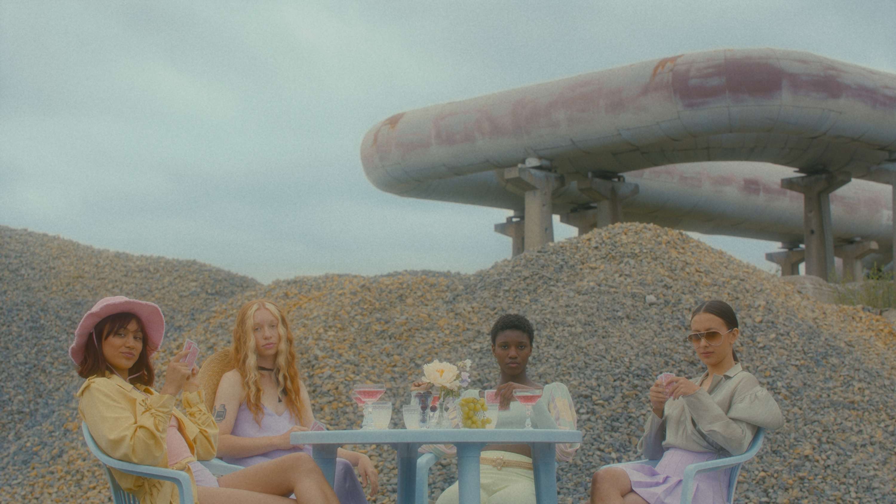 ESSELLE - FASHION FILM by Milana Murzo