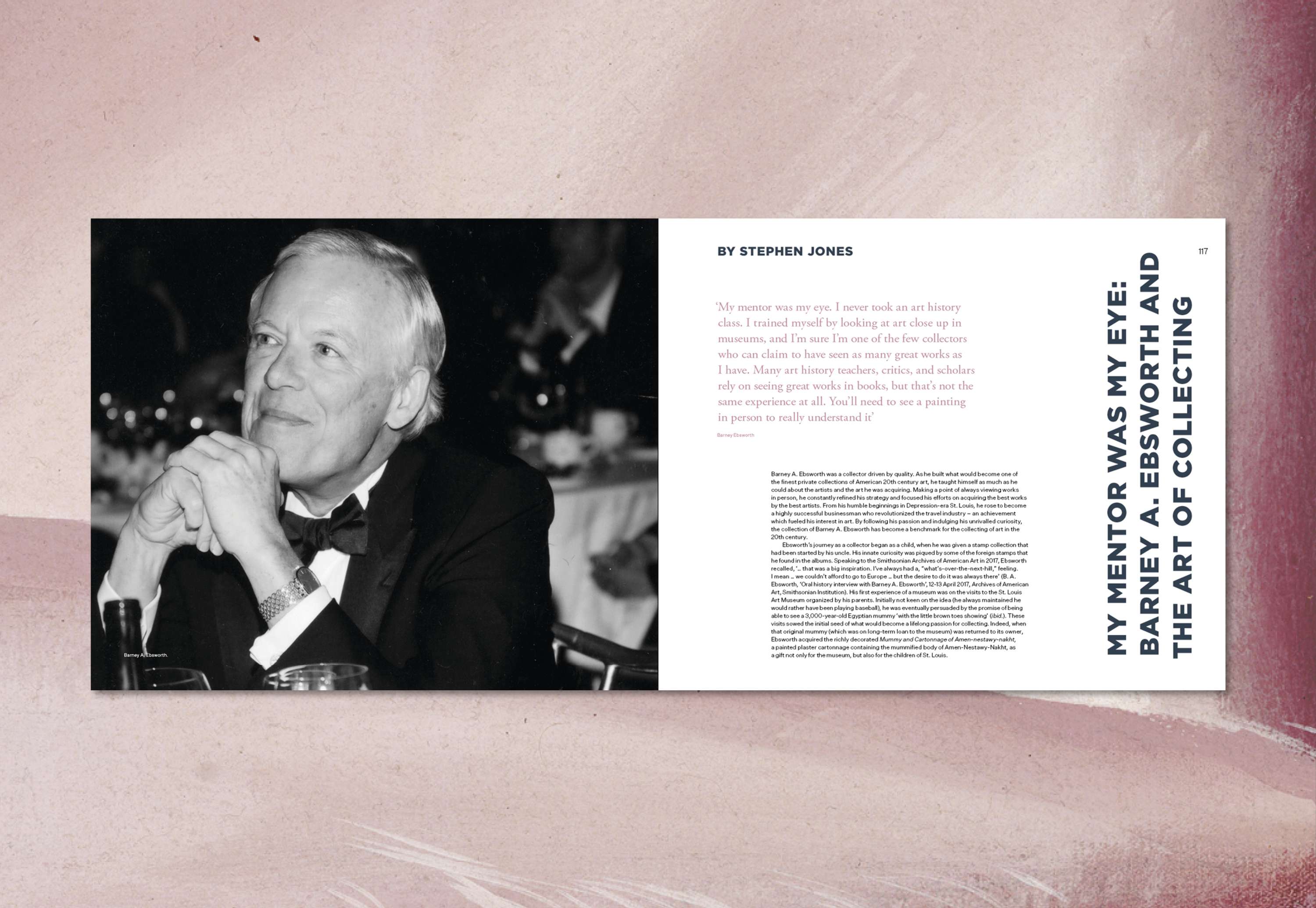 David Hockney, Book Design by Hannah Lee