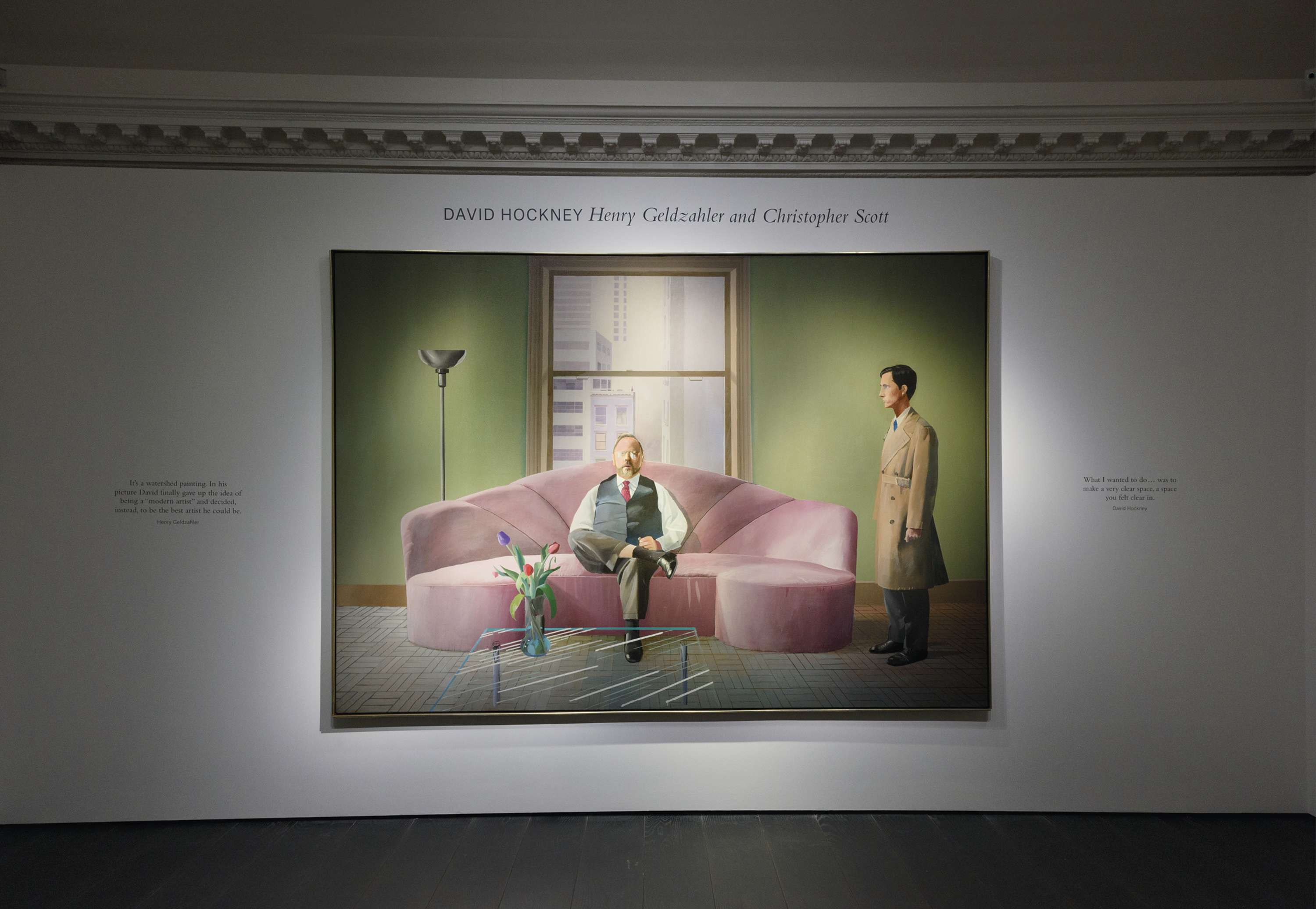 David Hockney, Book Design by Hannah Lee