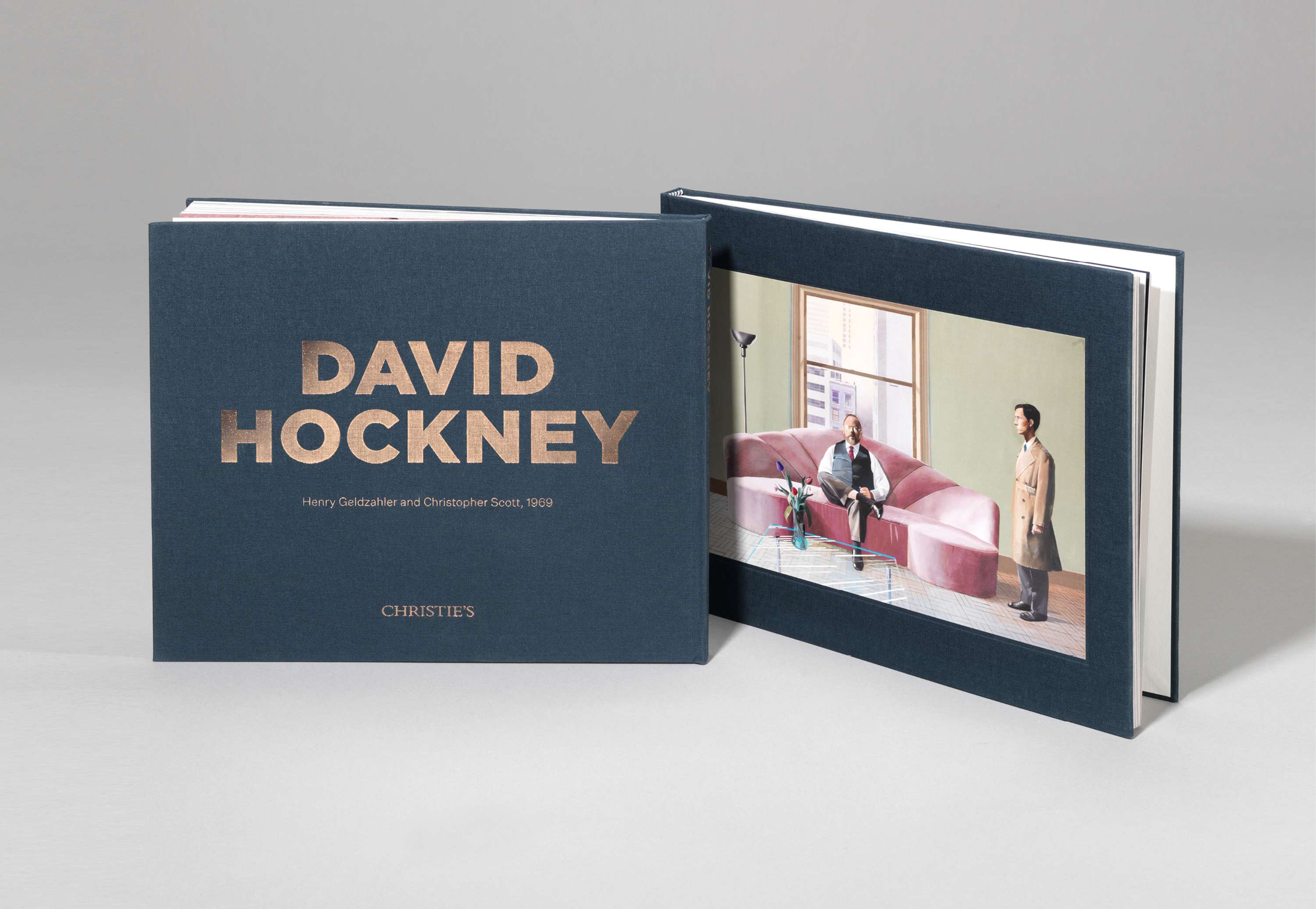 David Hockney, Book Design by Hannah Lee