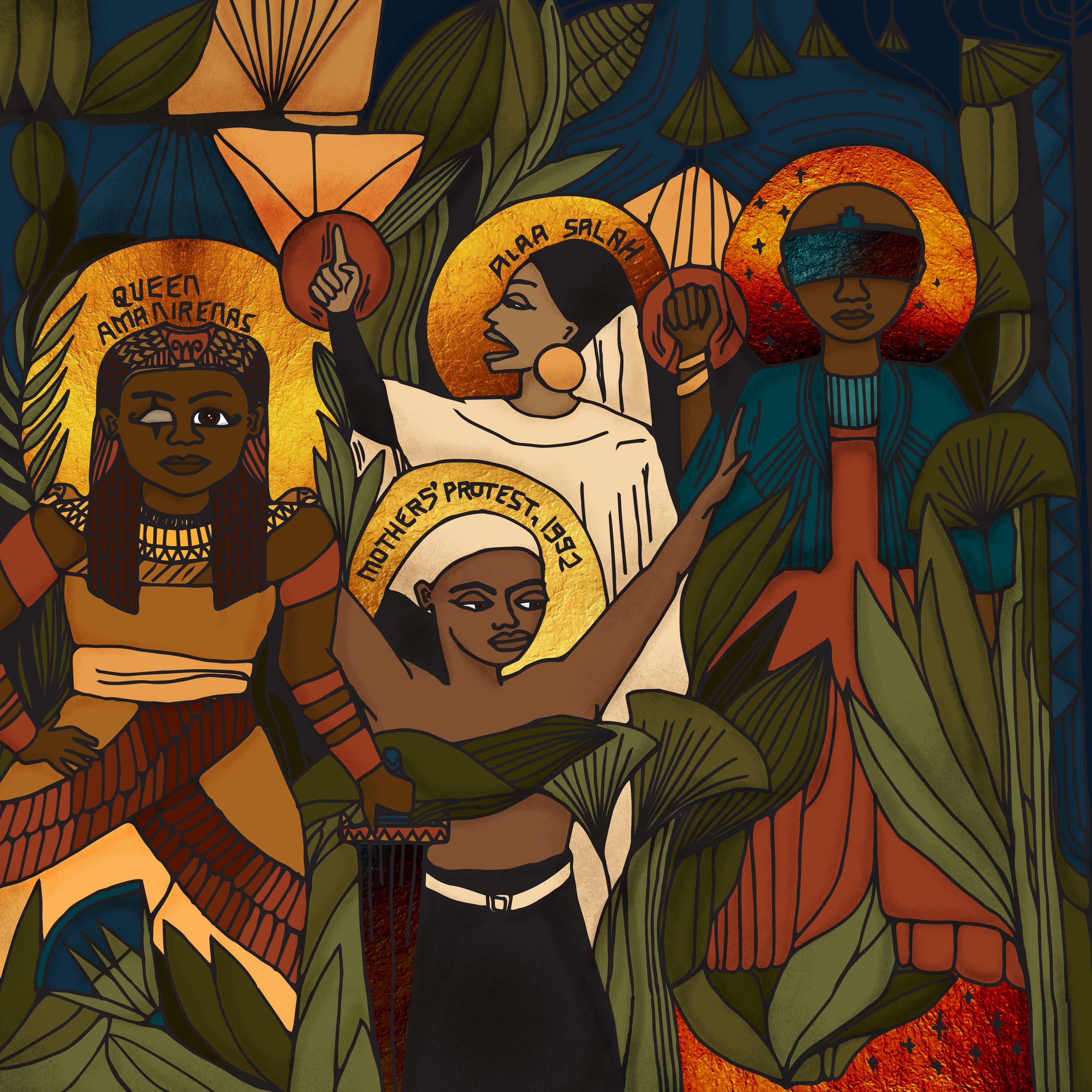 'Flip the script' - African Womens' Day by Nzilani Simu