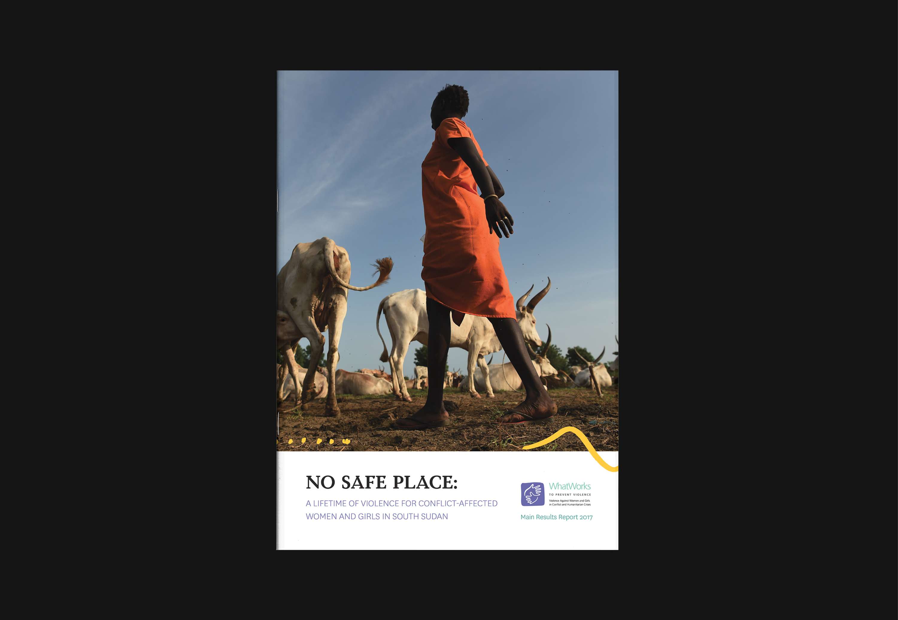 No Safe Place, Report Design by Hannah Lee