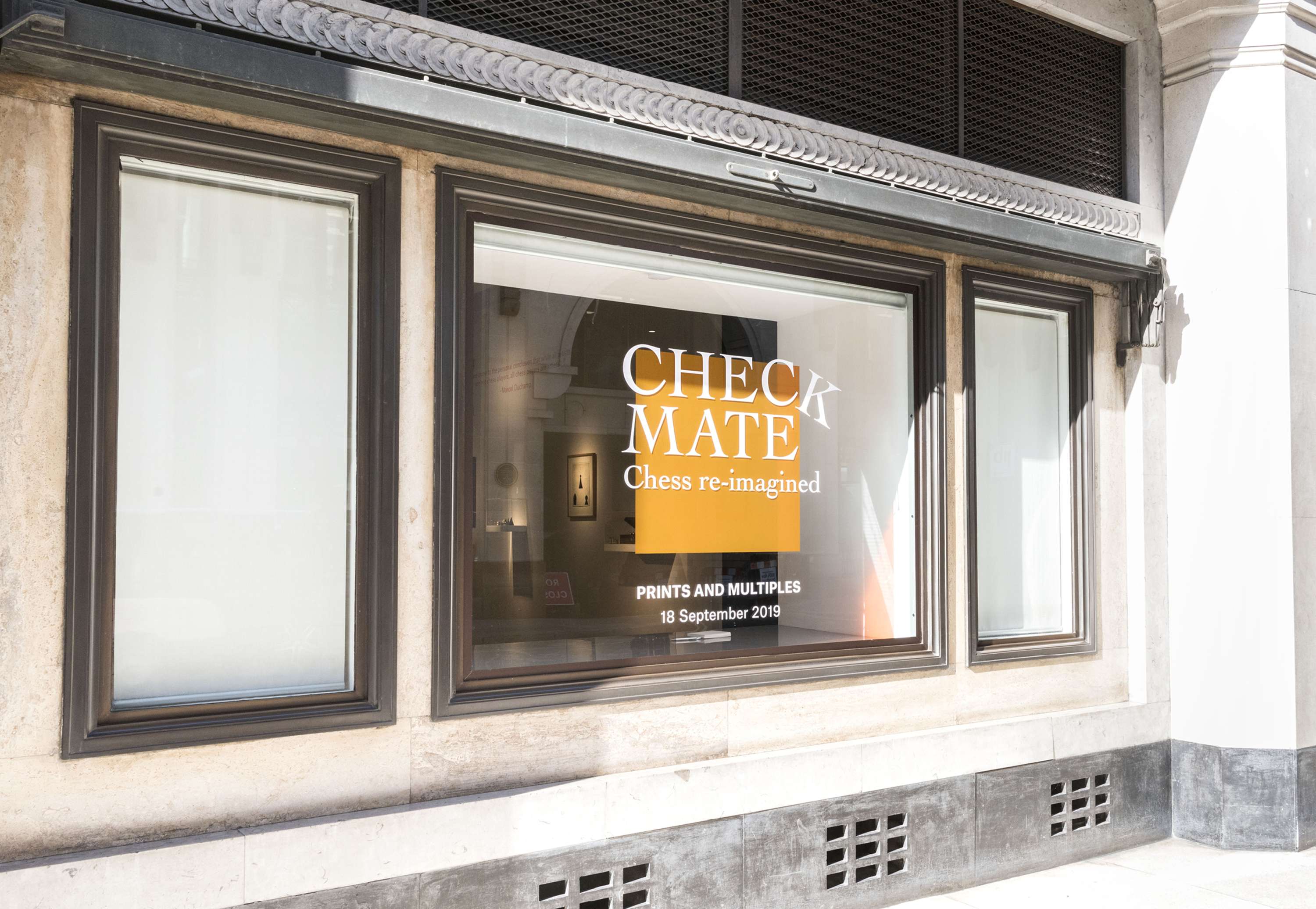 Checkmate, Identity Design by Hannah Lee