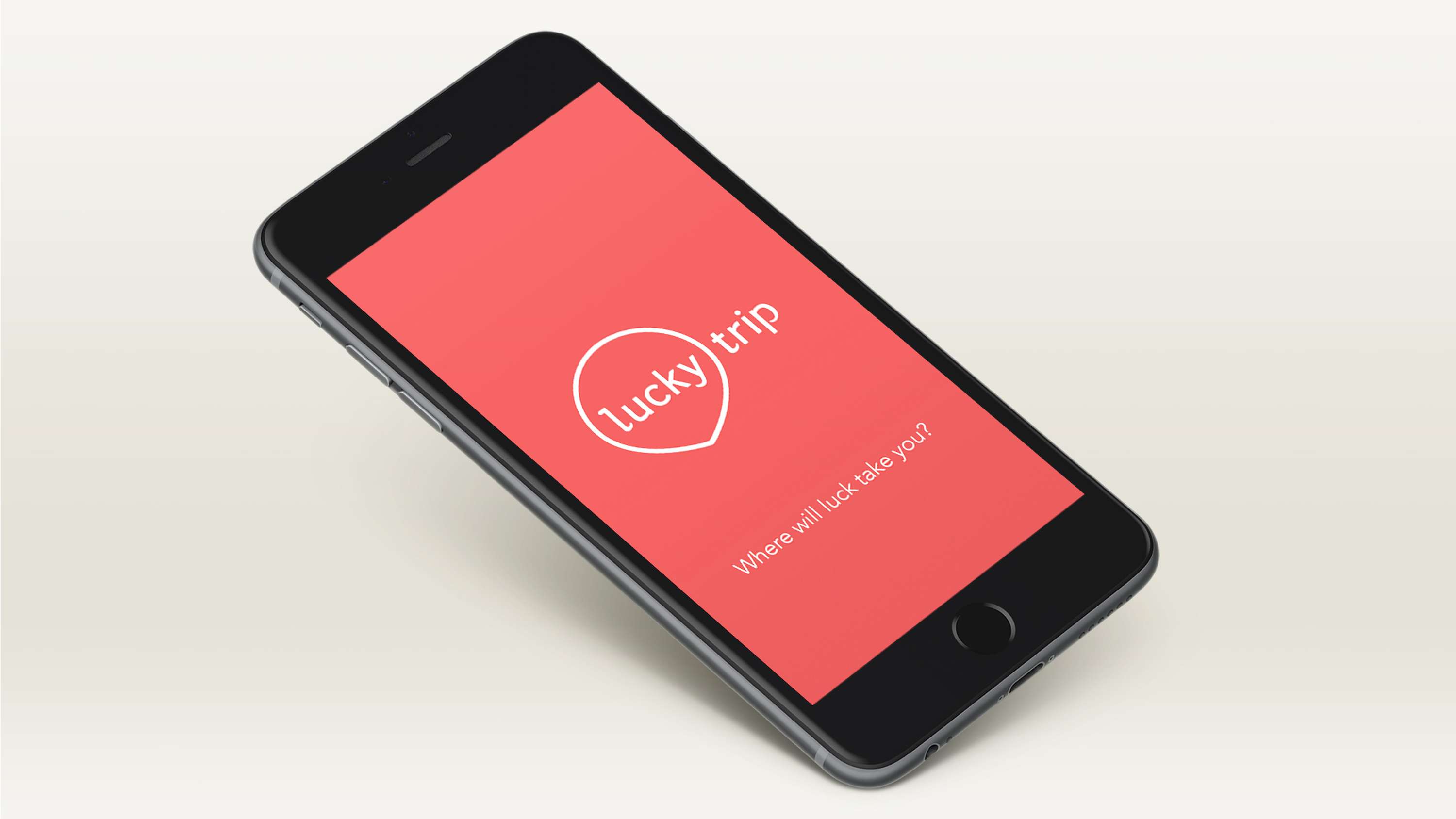 LuckyTrip App — Visual Identity by George Lewin