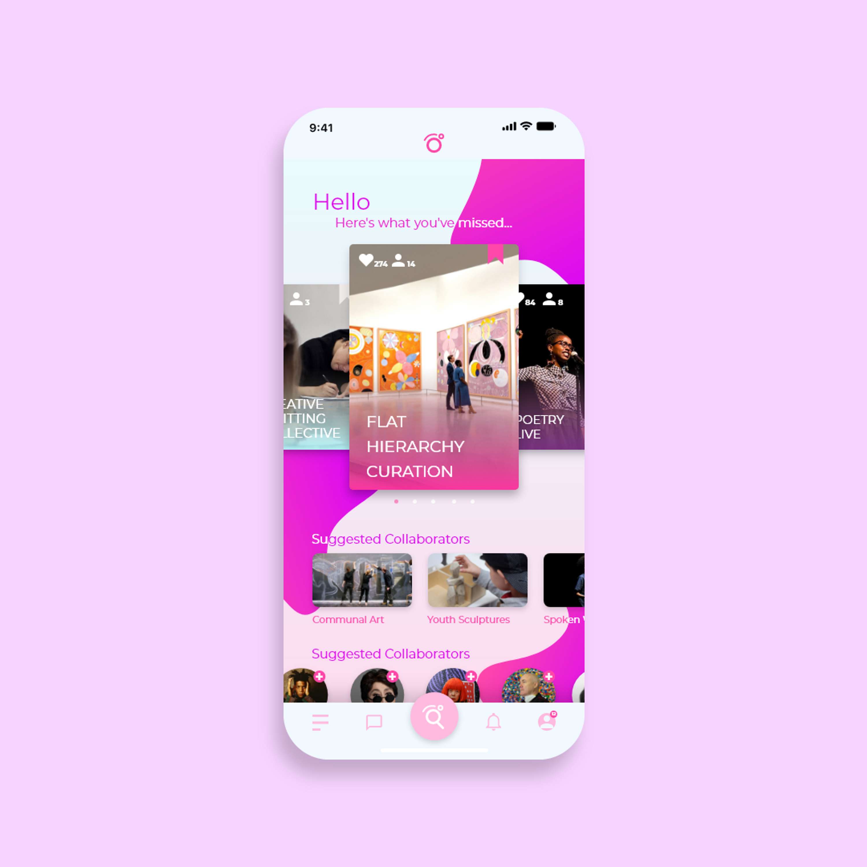 UX/UI Design - ORBIT by Alex Goulden