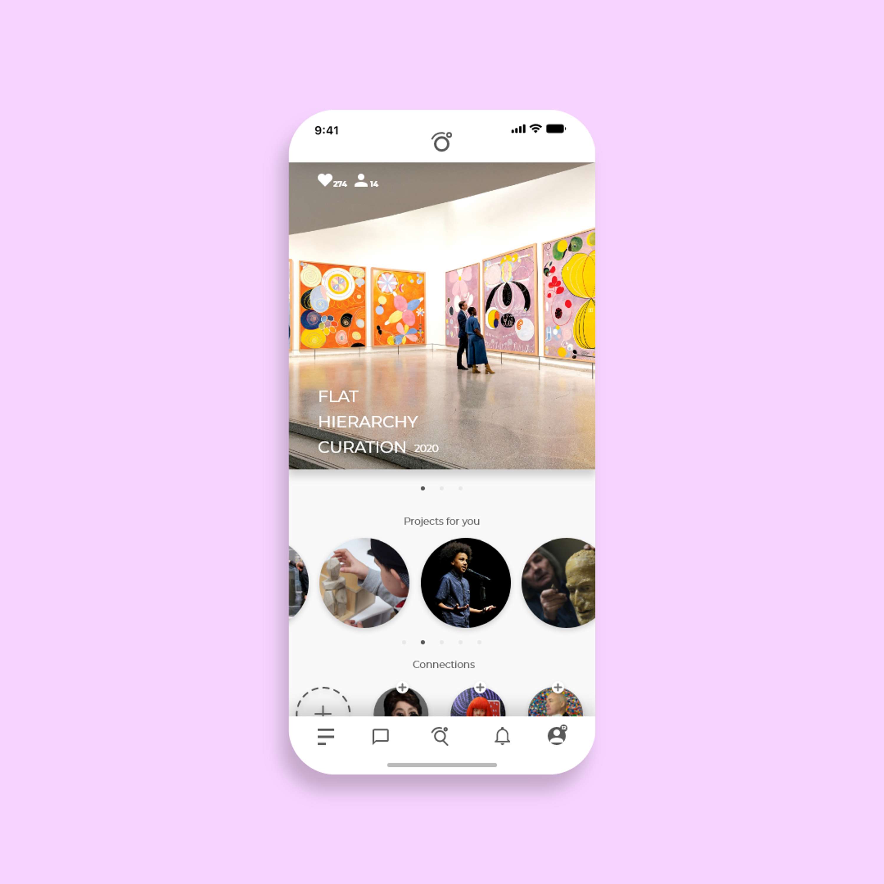 UX/UI Design - ORBIT by Alex Goulden